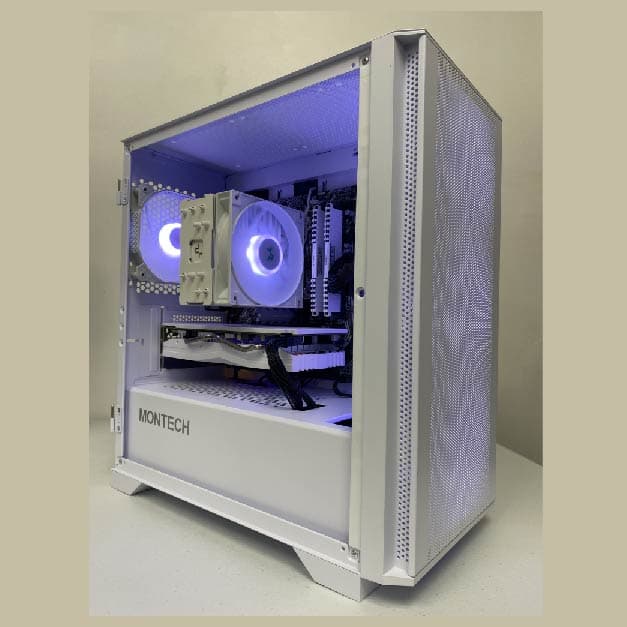 Arctic Edge - 1080p Performance PC