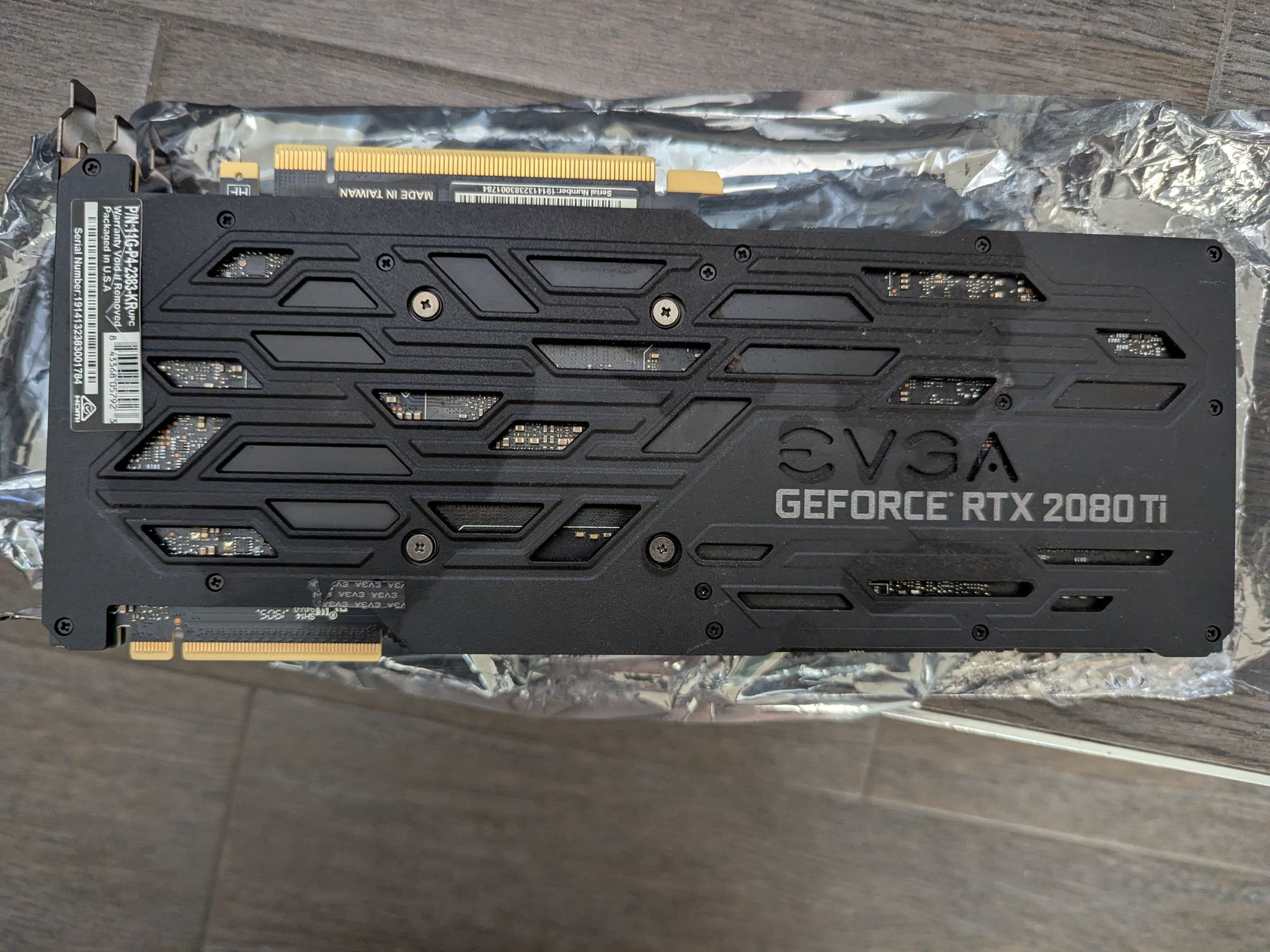 EVGA GeForce RTX 2080 Ti XC ULTRA GAMING