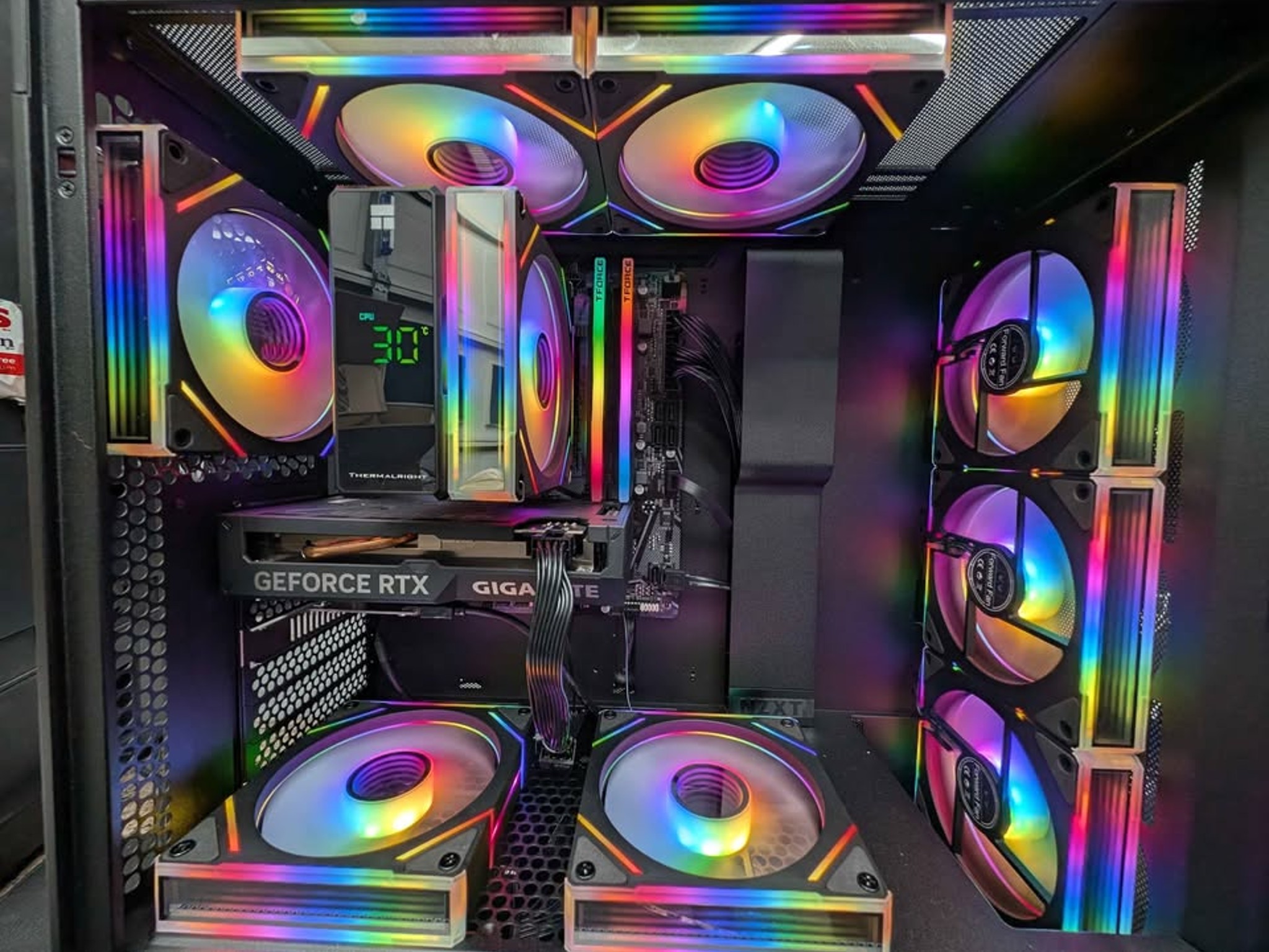 Intel i5-10400 + RTX 4060 Custom RGB Gaming PC