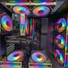 Intel i5-10400 + RTX 4060 Custom RGB Gaming PC