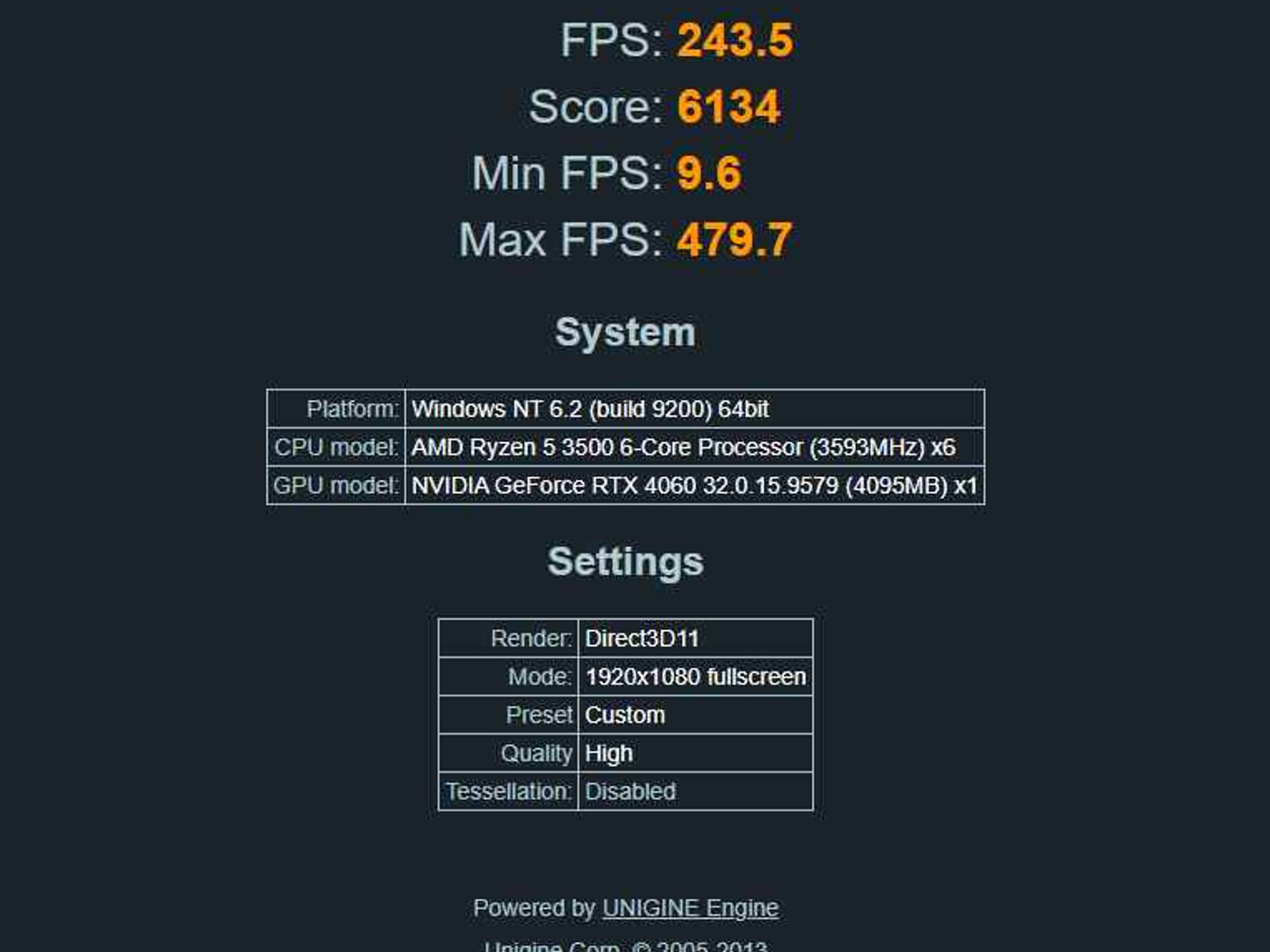 CUBEX MATX Gaming PC | Ryzen 5 3500 | RTX 4060 | 16GB RAM | RGB