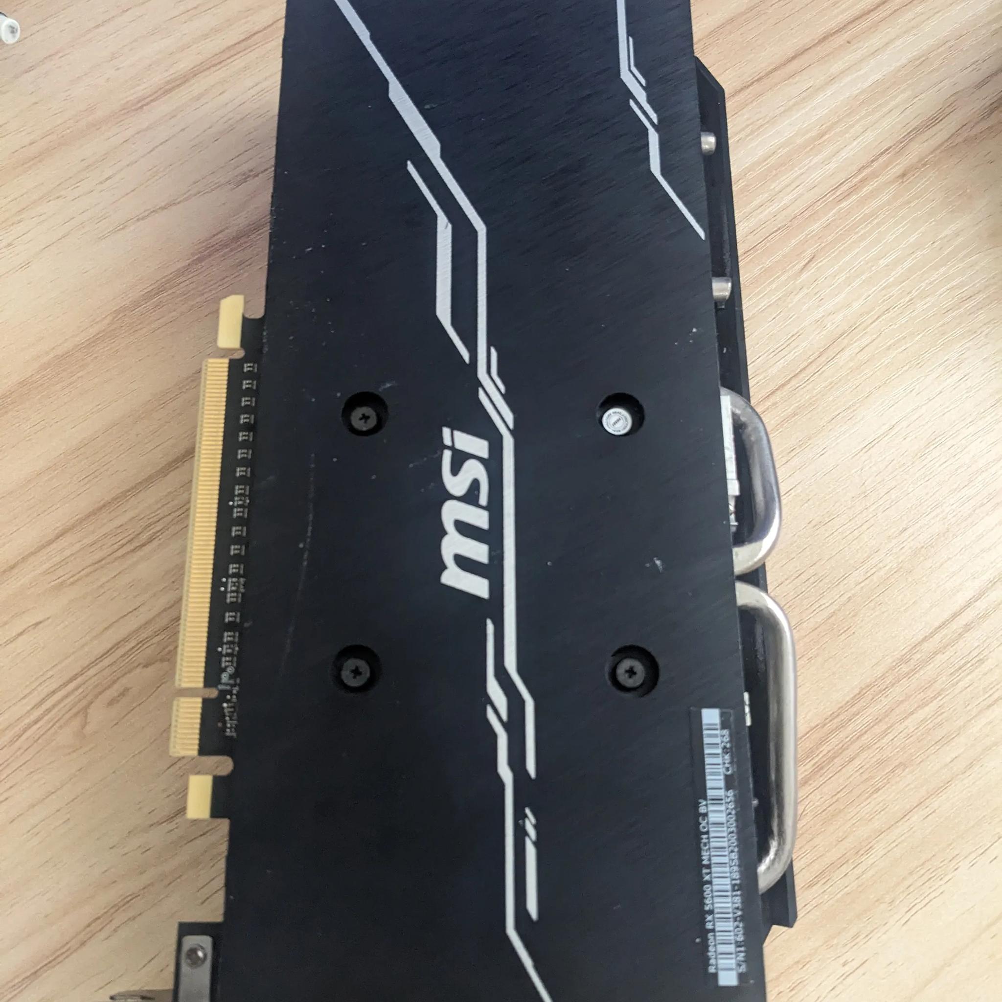 MSI 5600xt