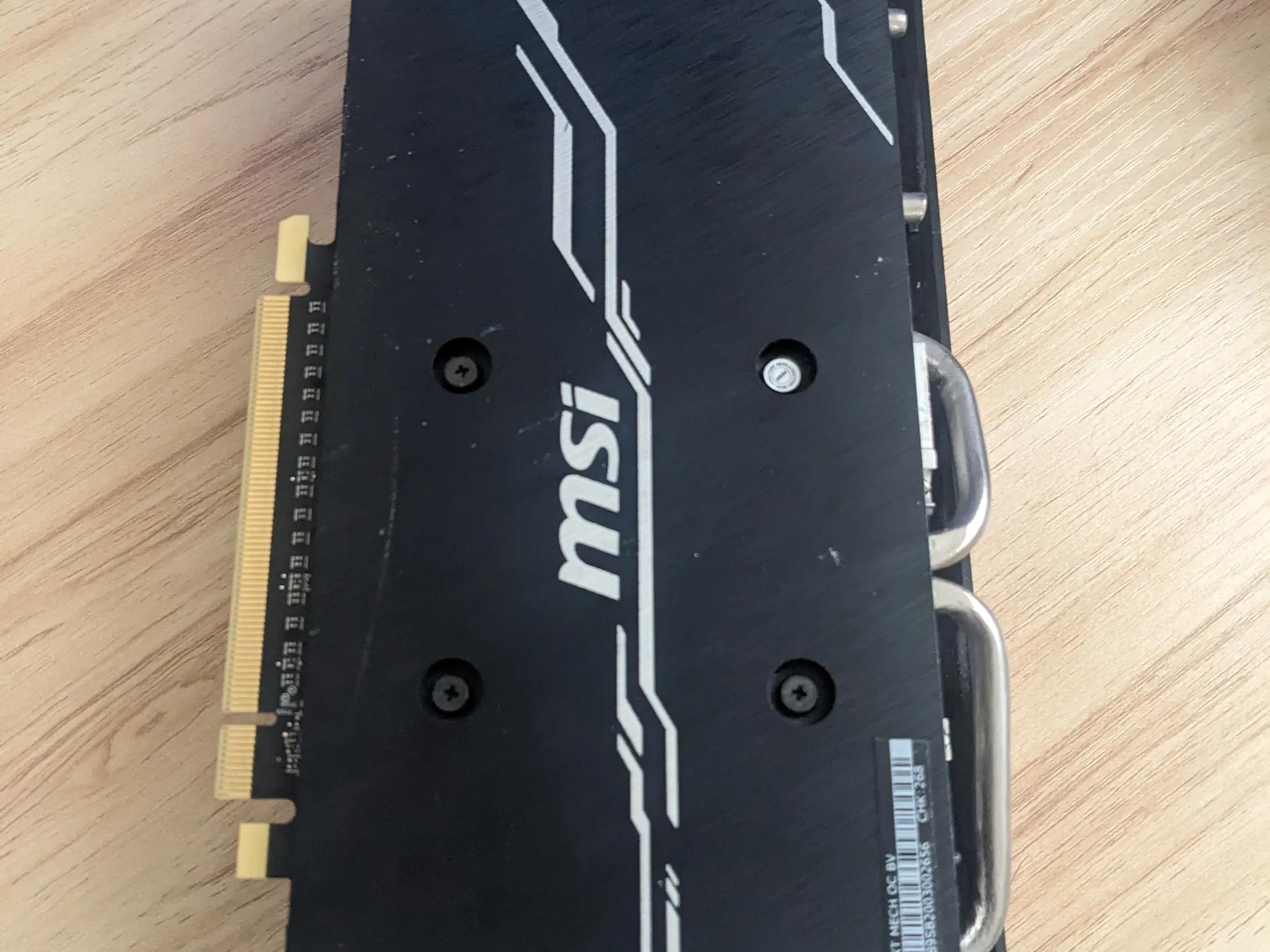 MSI 5600xt