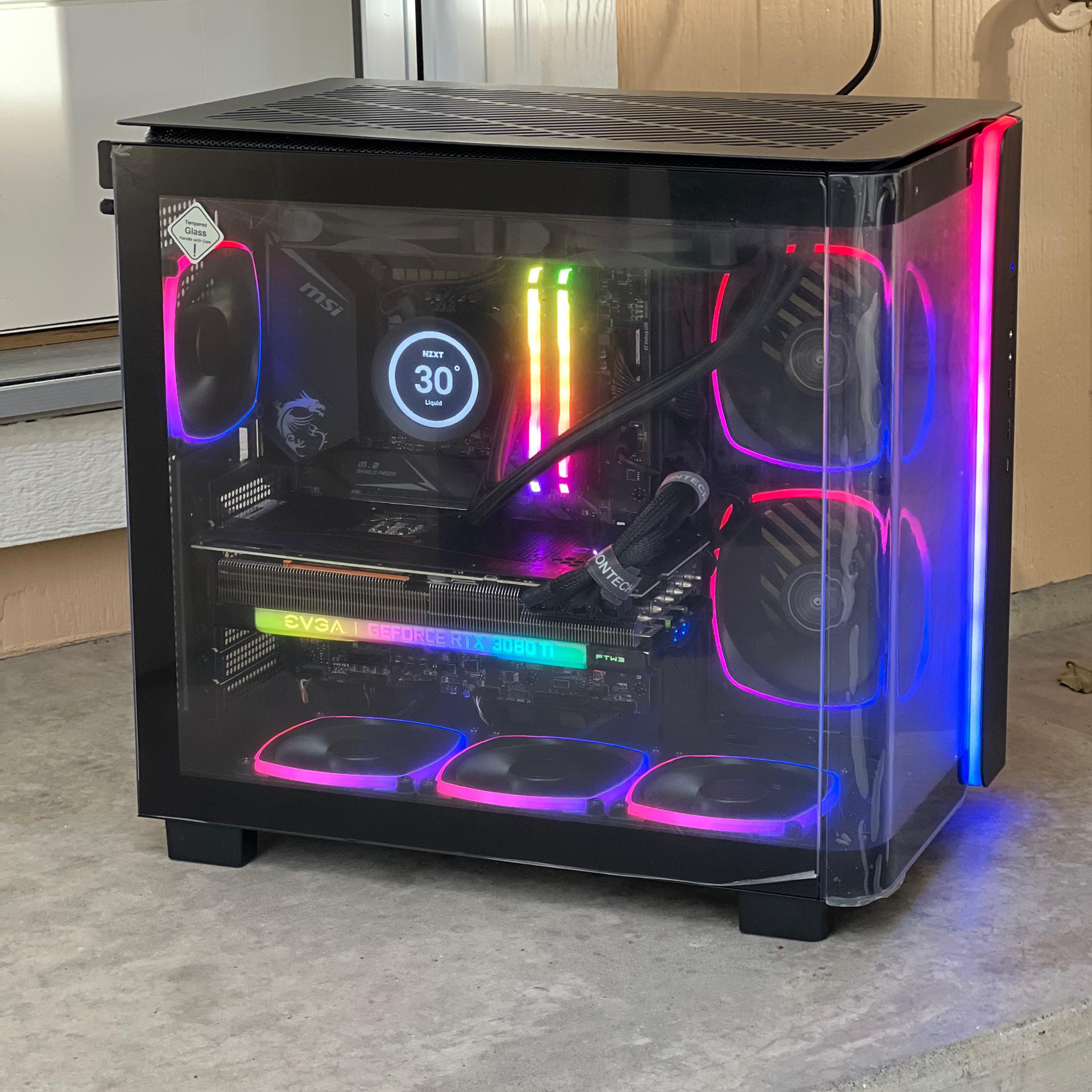 Rtx 3080 ti, i9 10850k, 32GB ram, high end gaming pc