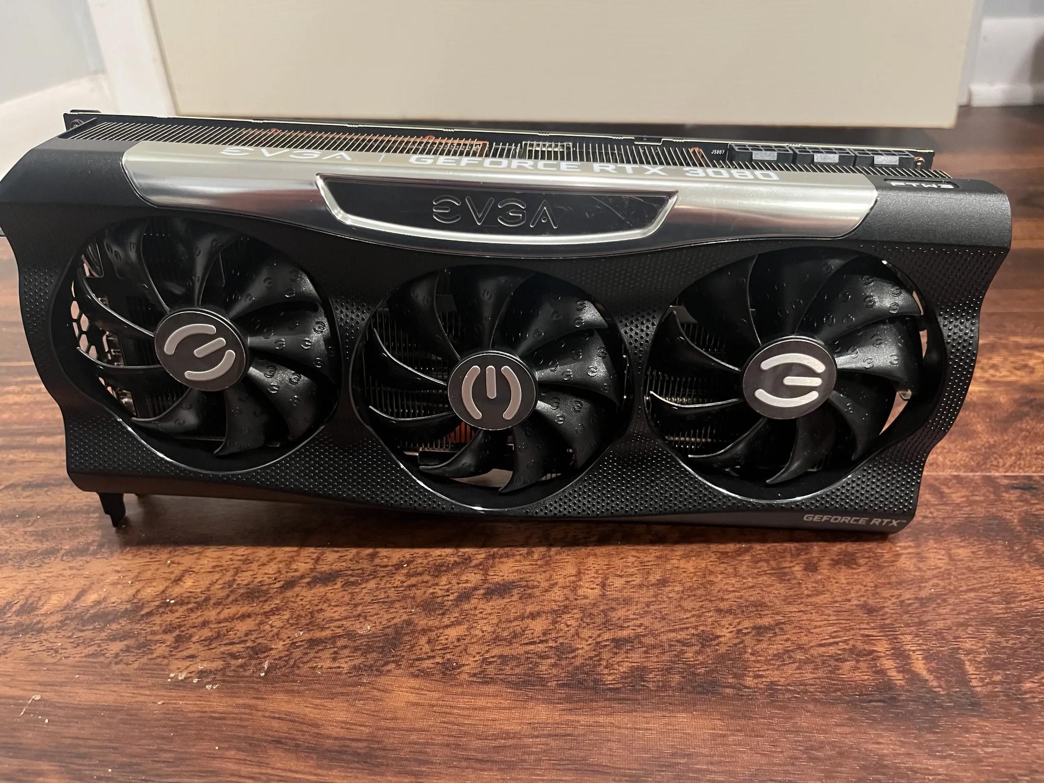 3080 - EVGA Nvidia RTX 3080 FTW3 Ultra Gaming