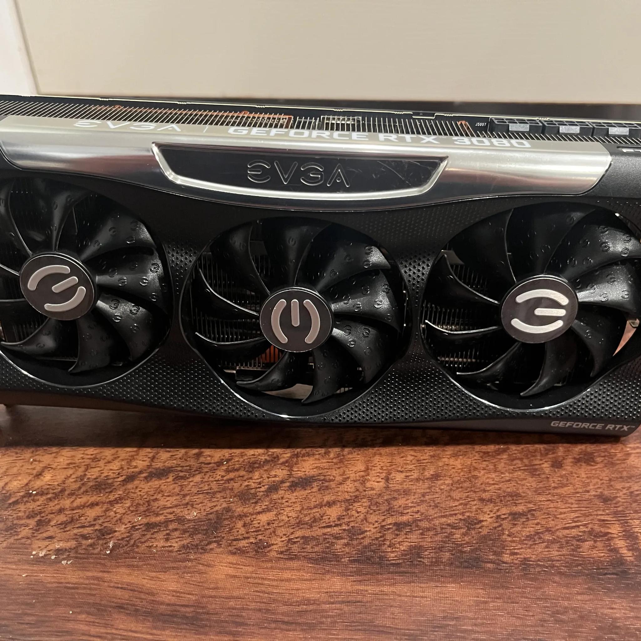 3080 - EVGA Nvidia RTX 3080 FTW3 Ultra Gaming
