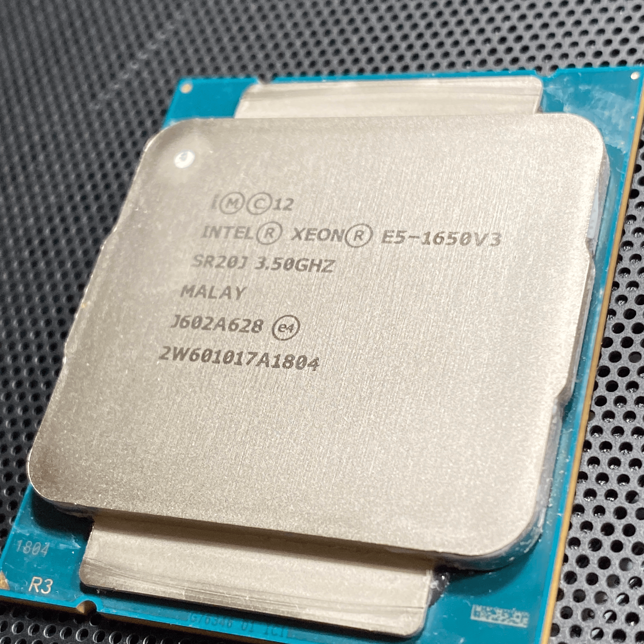 E5-1650 V3 LGA 2011-3, Pulled from Working System