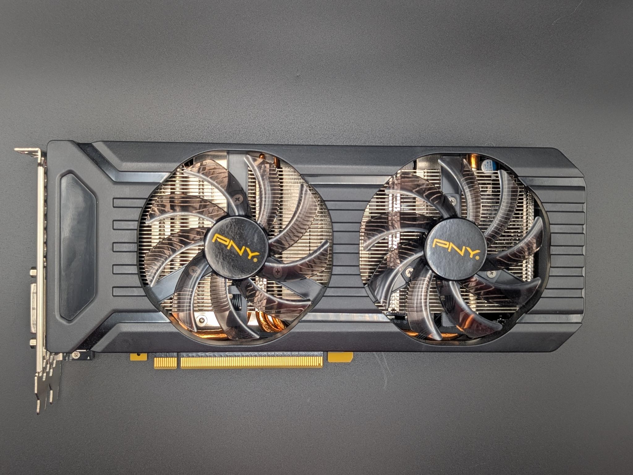 PNY GeForce GTX 1060 6GB