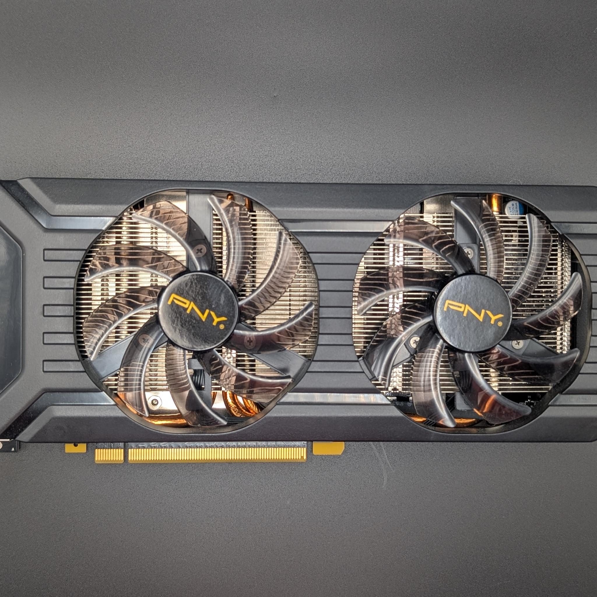 PNY GeForce GTX 1060 6GB