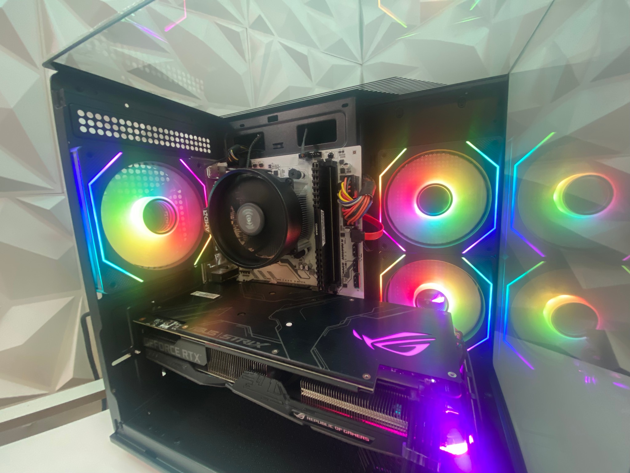 🌌 Budget Gaming PC | Ryzen 5 | Nvidia RTX 2060 6GB| 16GB DDR4| 500GB SSD | Win11| Free Shipping!
