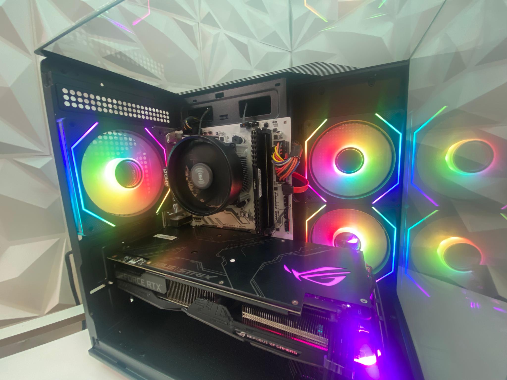 🌌 Budget Gaming PC | Ryzen 5 | Nvidia RTX 2060 6GB| 16GB DDR4| 500GB SSD | Win11| Free Shipping!