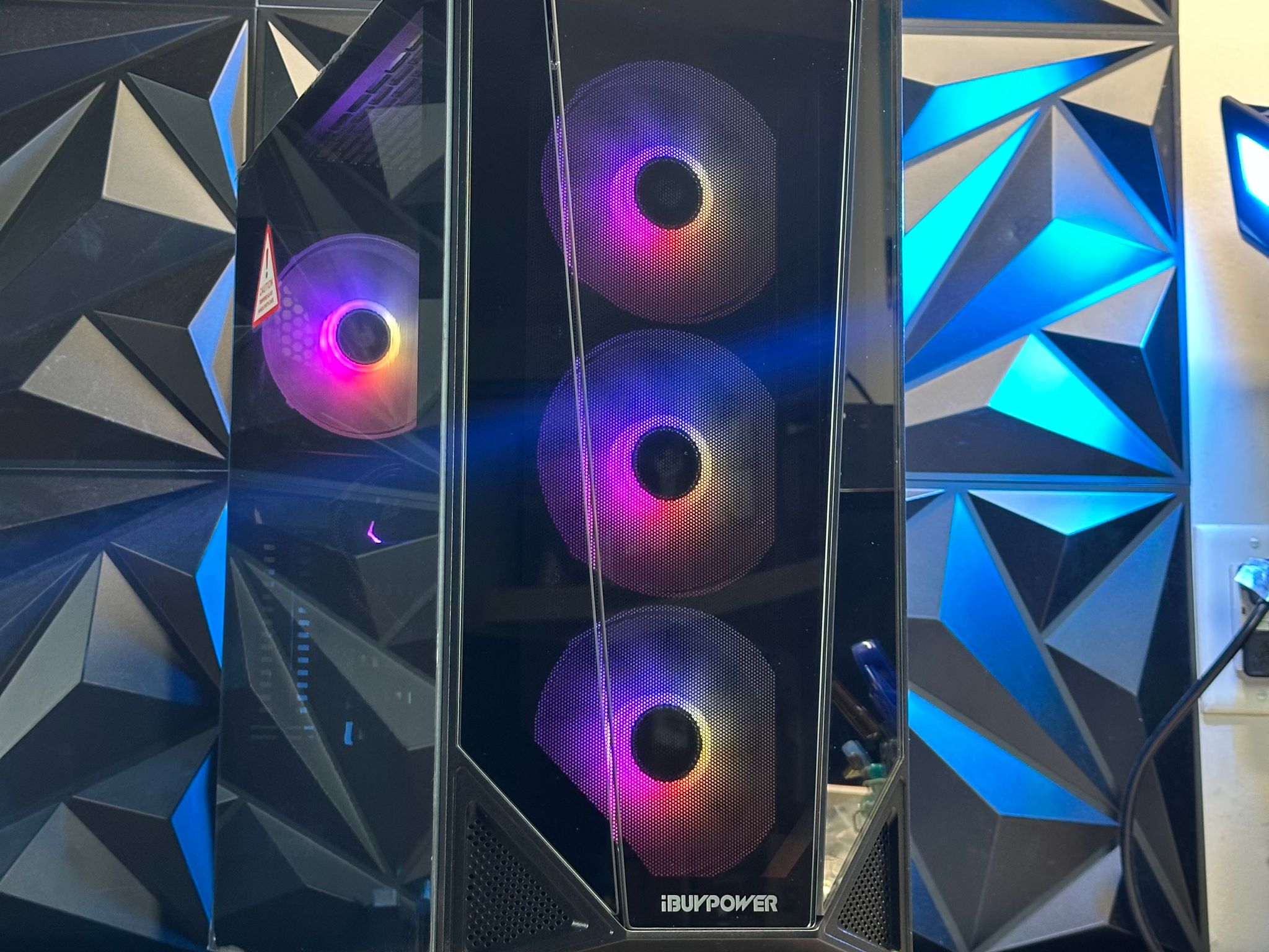 Nvidia RTX 4060 | Intel core i7 3.4ghz | 32GB RAM | SSD+1TB | Wi-Fi/BT | Win 11 - Custom Build!