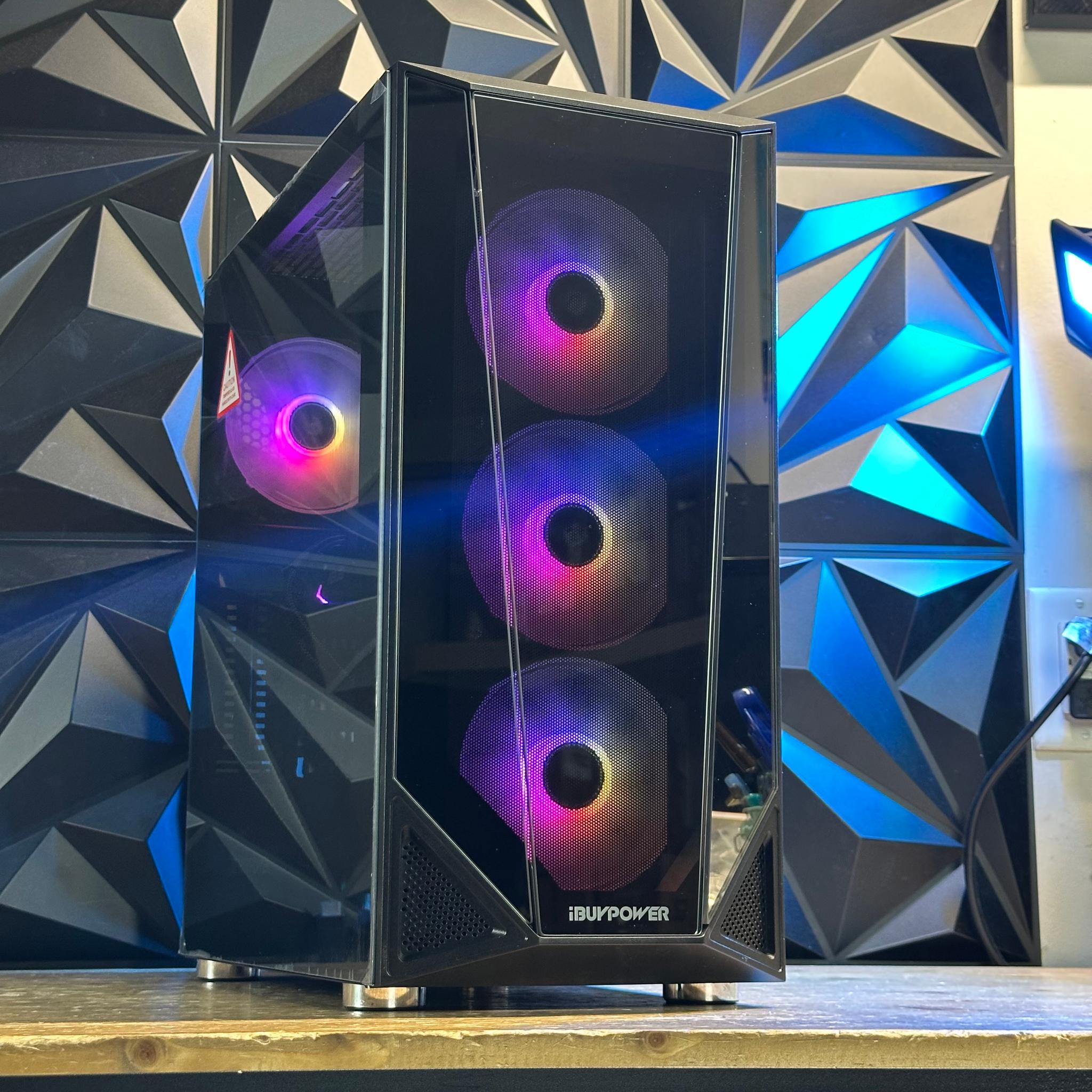 Nvidia RTX 4060 | Intel core i7 3.4ghz | 32GB RAM | SSD+1TB | Wi-Fi/BT | Win 11 - Custom Build!