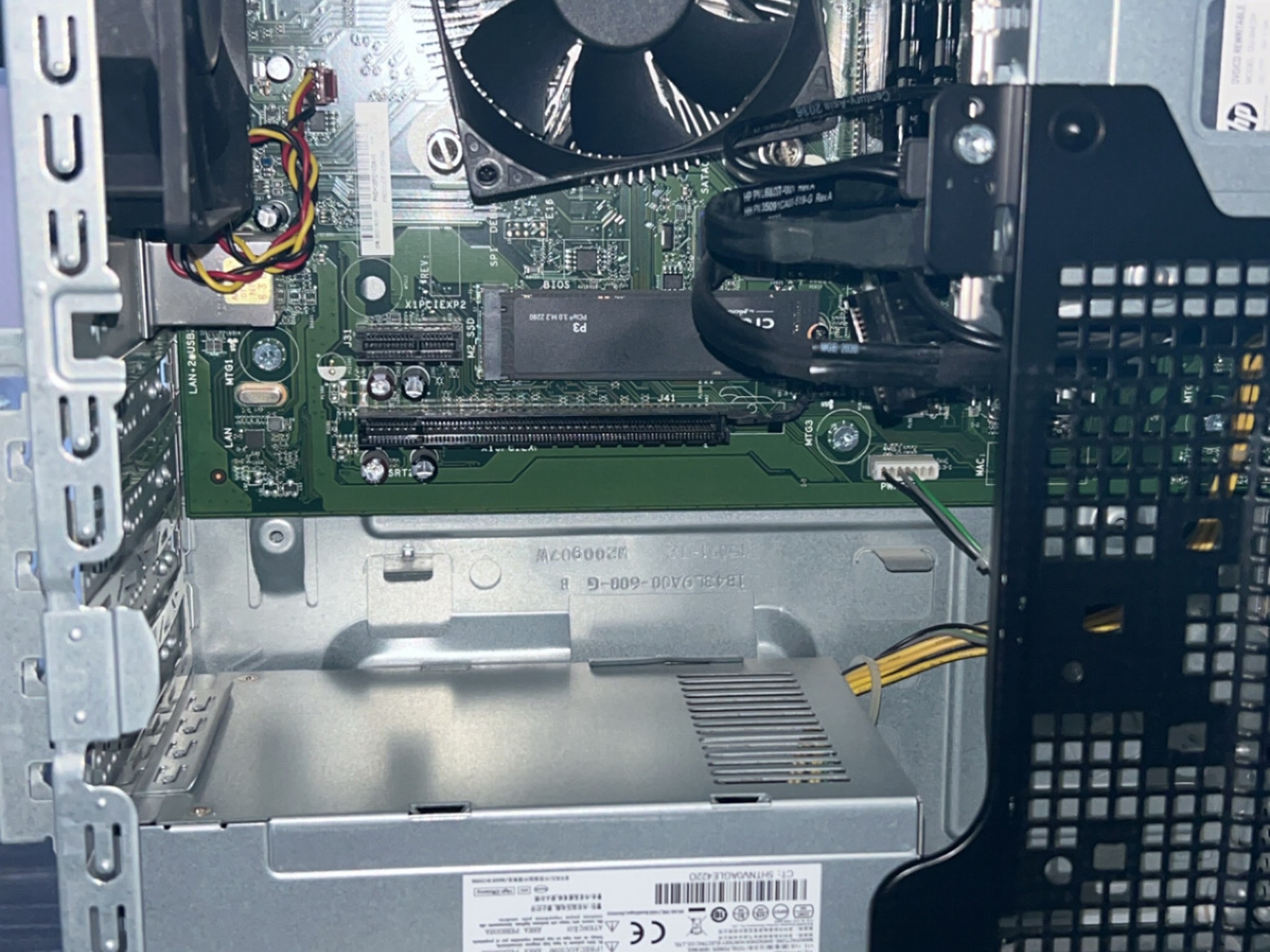 HP Desktop | AMD M01-F0016
