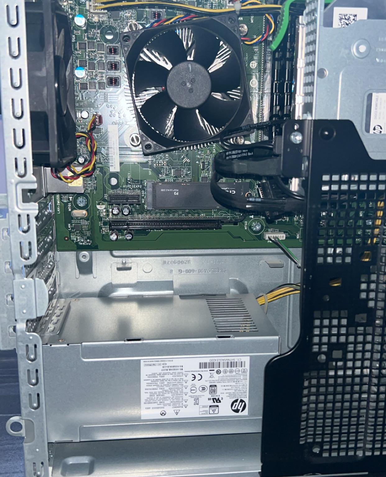 HP Desktop | AMD M01-F0016