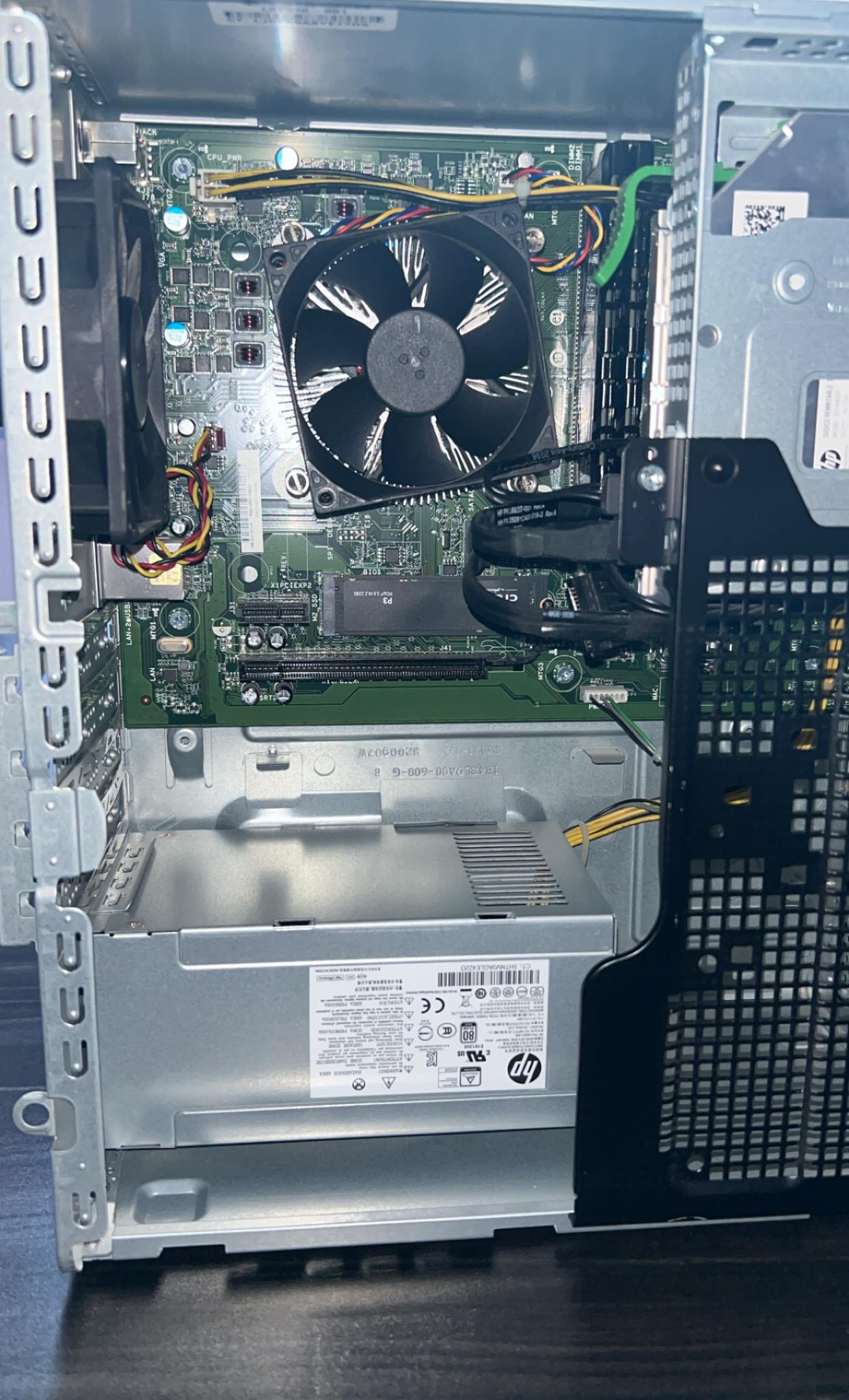 HP Desktop | AMD M01-F0016