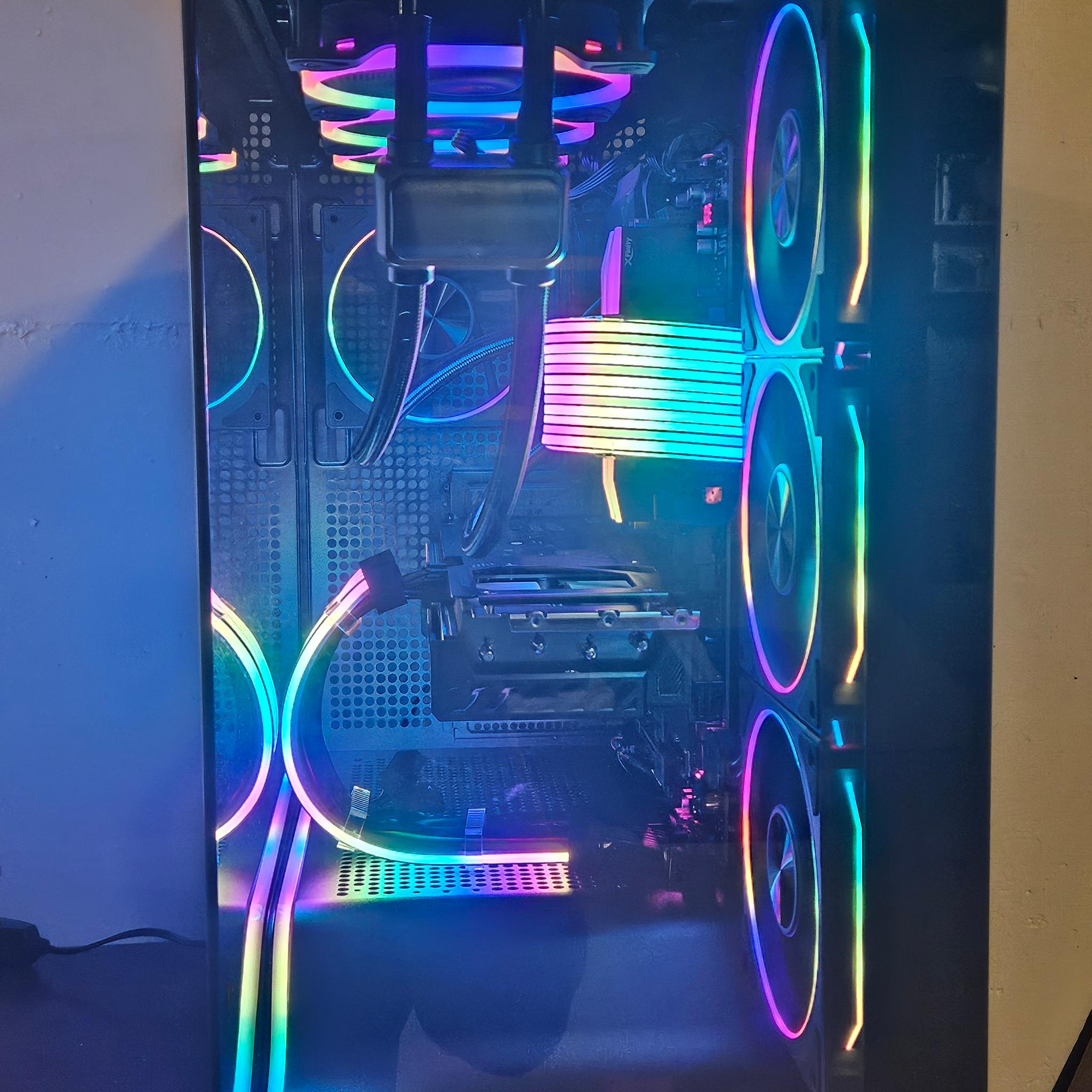🔥 Ryzen 5 9600X + RX 9070 16GB | X870 WiFi 7 | 32GB DDR5-6000 CL30 | 2TB NVMe | 360 AIO 🔥