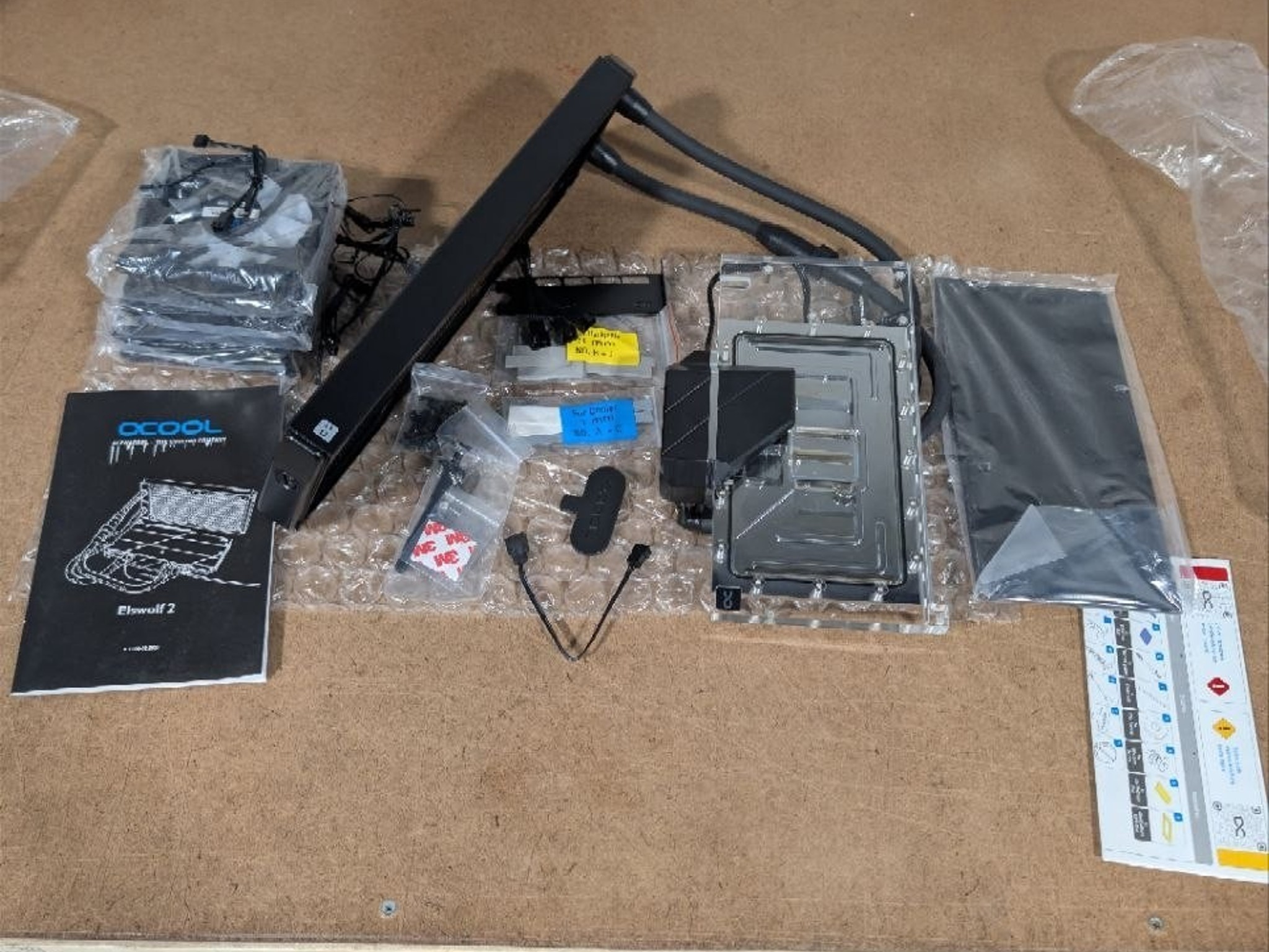Alphacool Eiswolf 2 AIO - 360mm RTX 4080 Suprim with Backplate (14488)