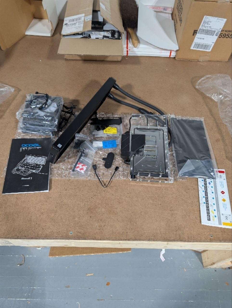 Alphacool Eiswolf 2 AIO - 360mm RTX 4080 Suprim with Backplate (14488)