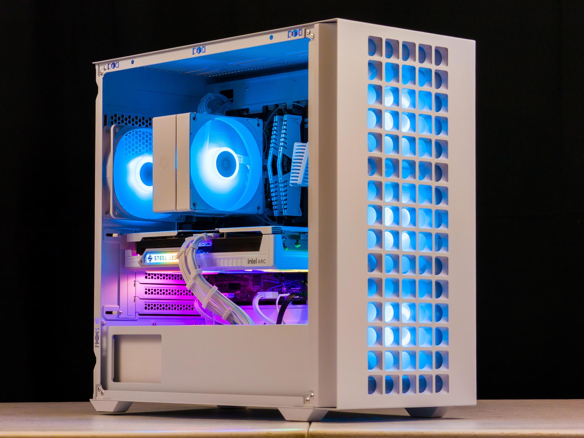 🤍🖤 Arc B580 / Ryzen 7 3700 / 16GB Gaming PC 🖤🤍