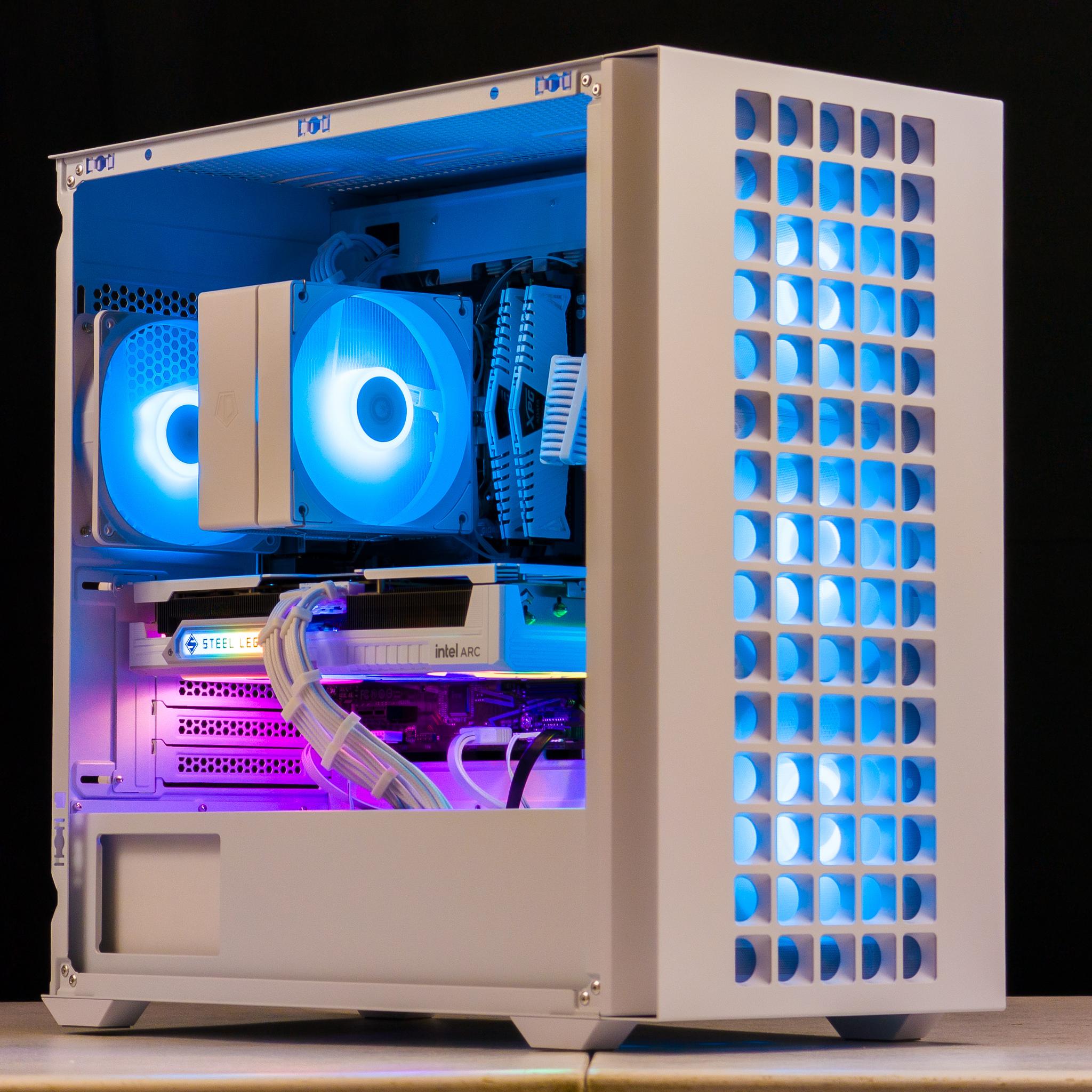 🤍🖤 Arc B580 / Ryzen 7 3700 / 16GB Gaming PC 🖤🤍