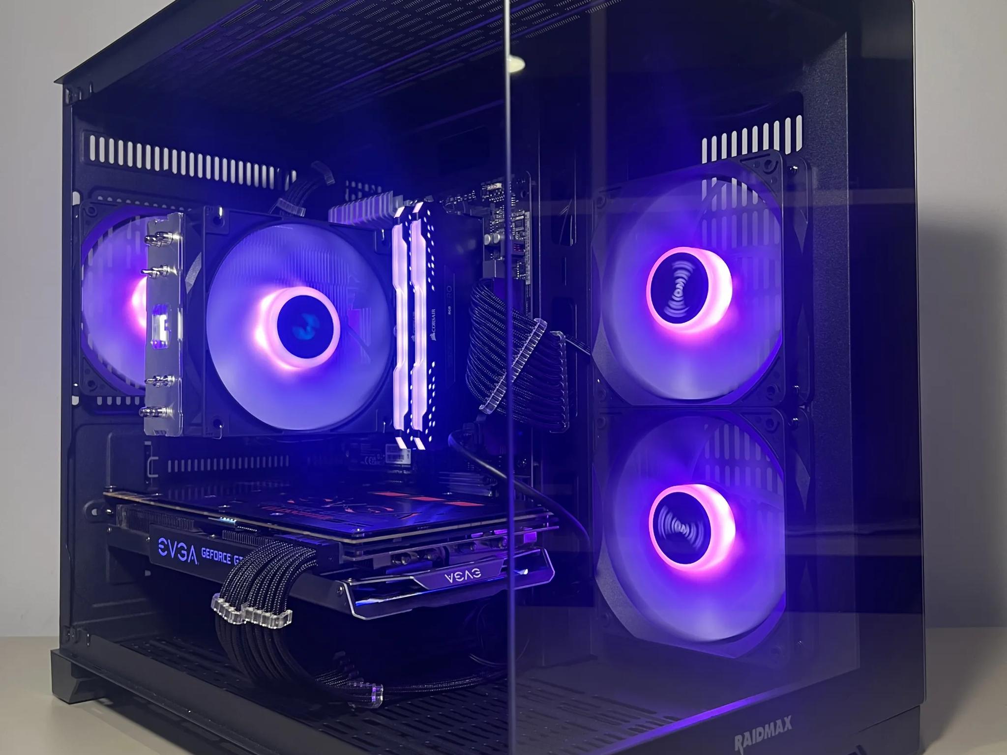 Perfect 1080p Gaming PC | Ryzen 5 5500 | GTX 1080 8GB | with WiFi
