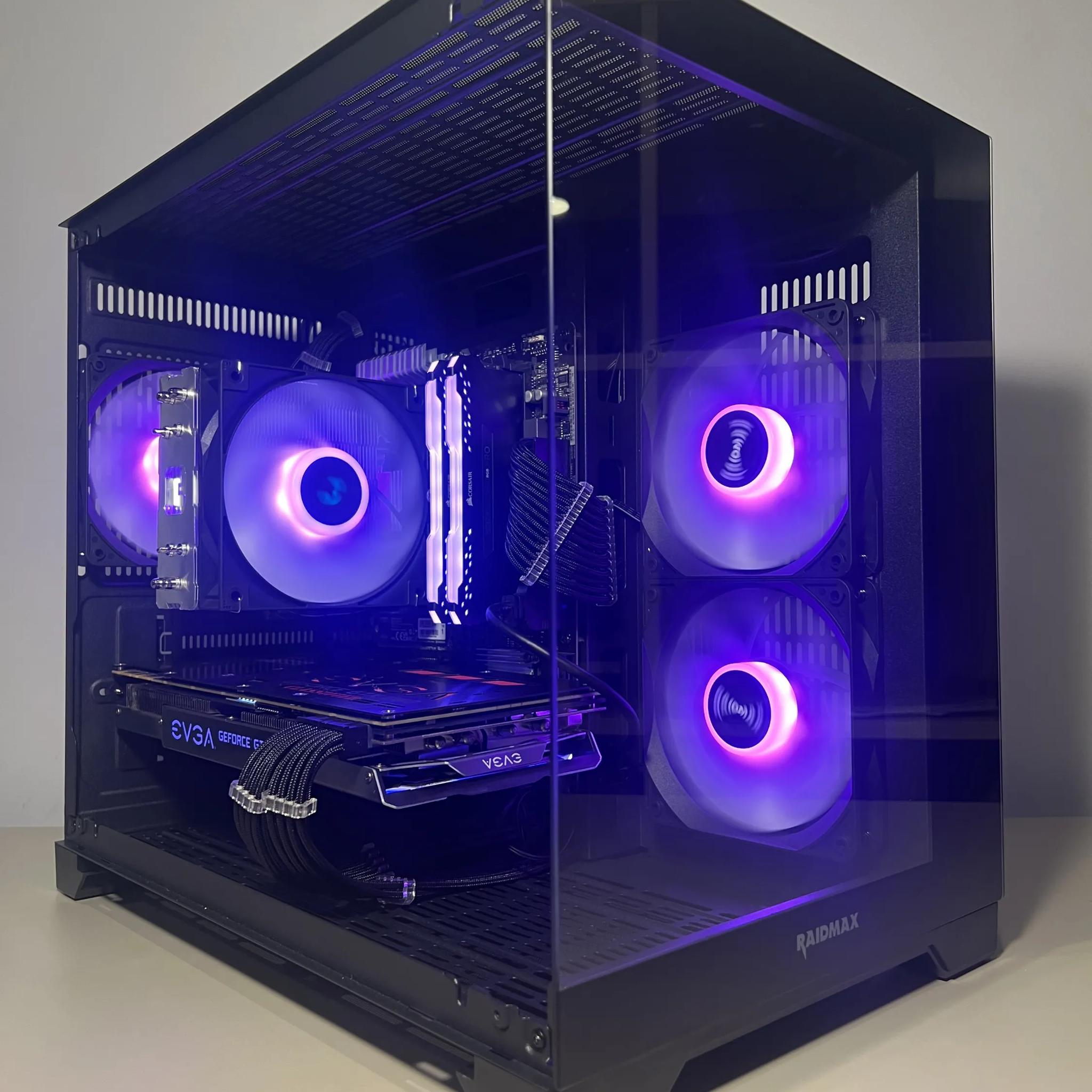Perfect 1080p Gaming PC | Ryzen 5 5500 | GTX 1080 8GB | with WiFi