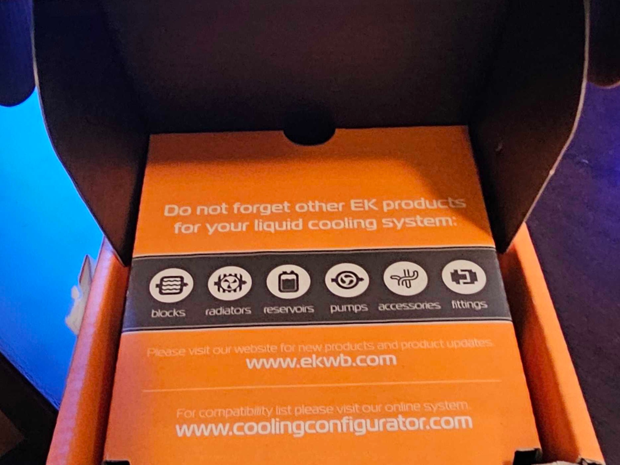 EK-Supremacy EVO RGB CPU Cooler by EK Waterblocks