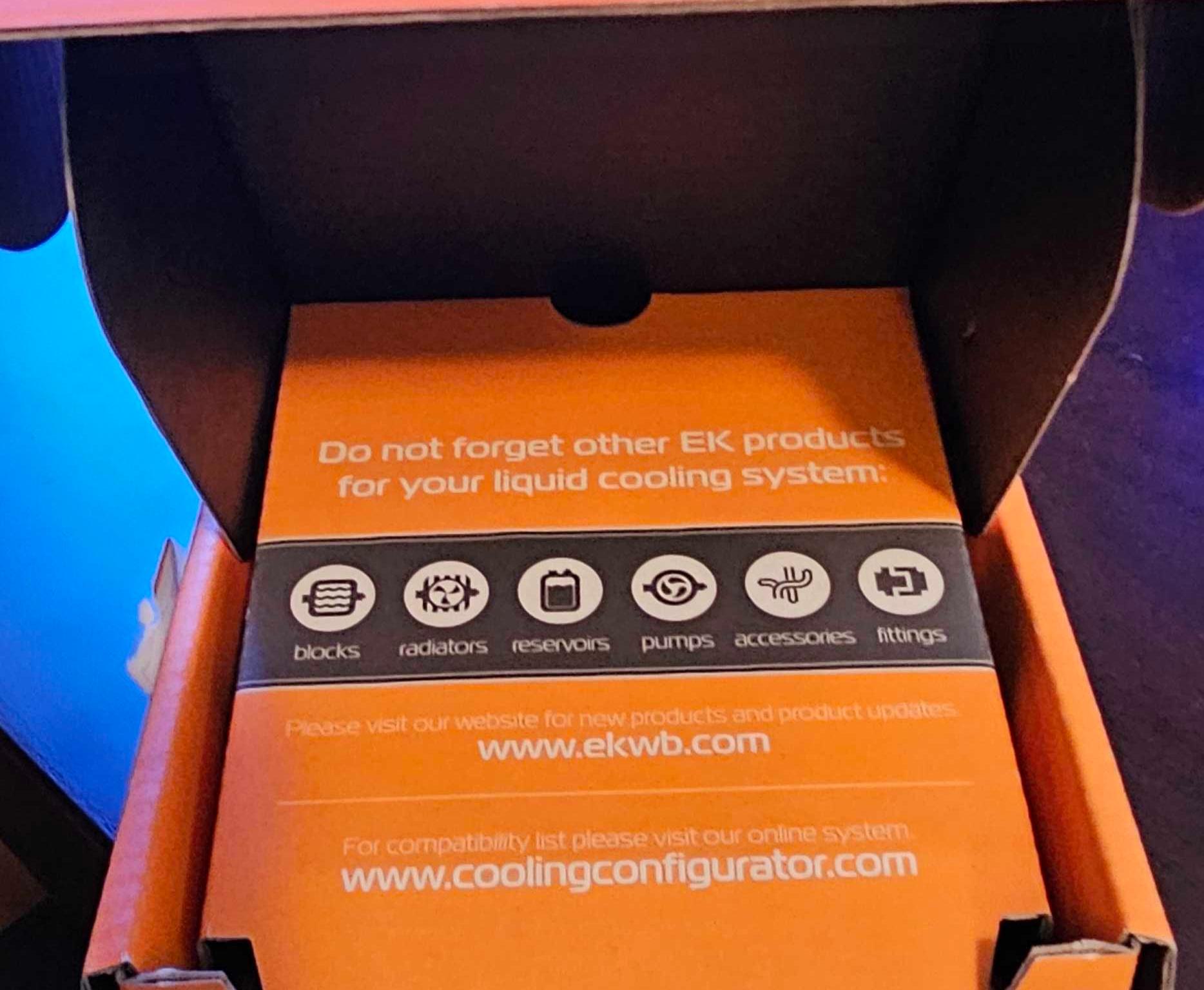 EK-Supremacy EVO RGB CPU Cooler by EK Waterblocks