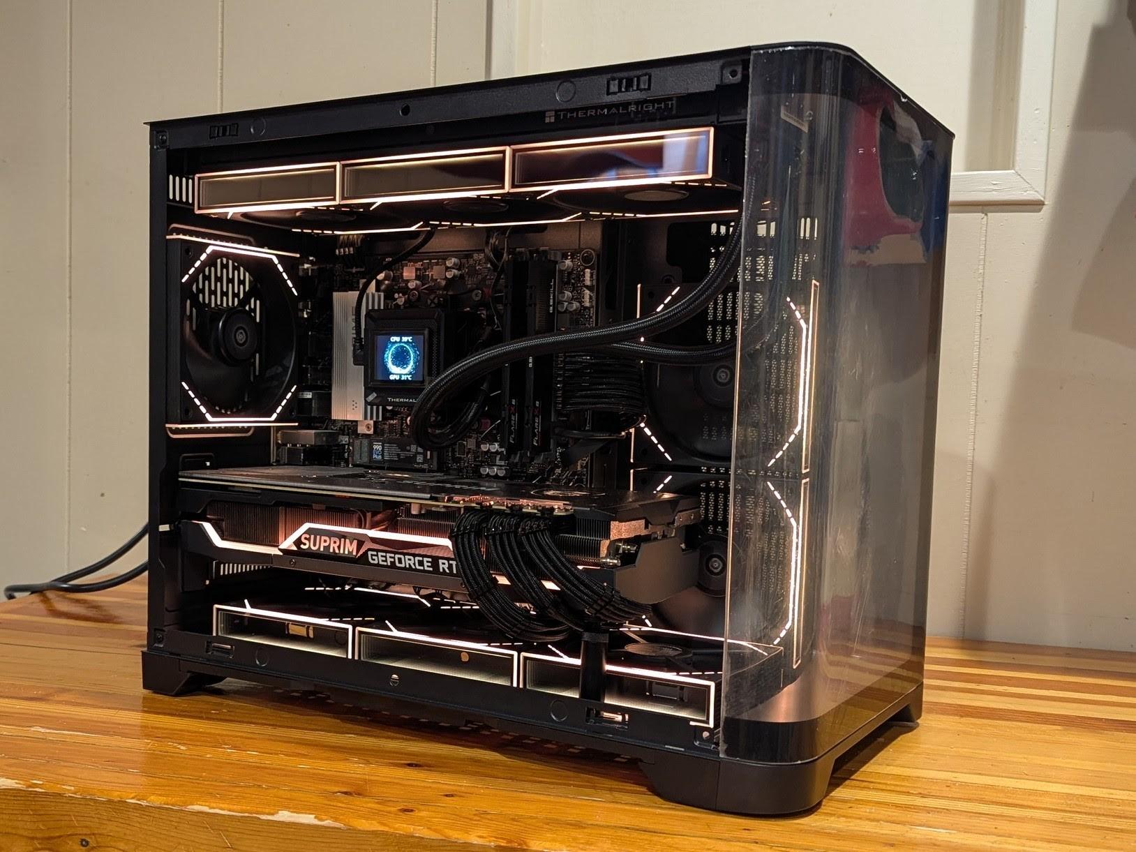 ⚡MSI Suprim RTX 3080 | Ryzen 5 9600X | 32GB DDR5 | 1080p/1440p FPS Beast