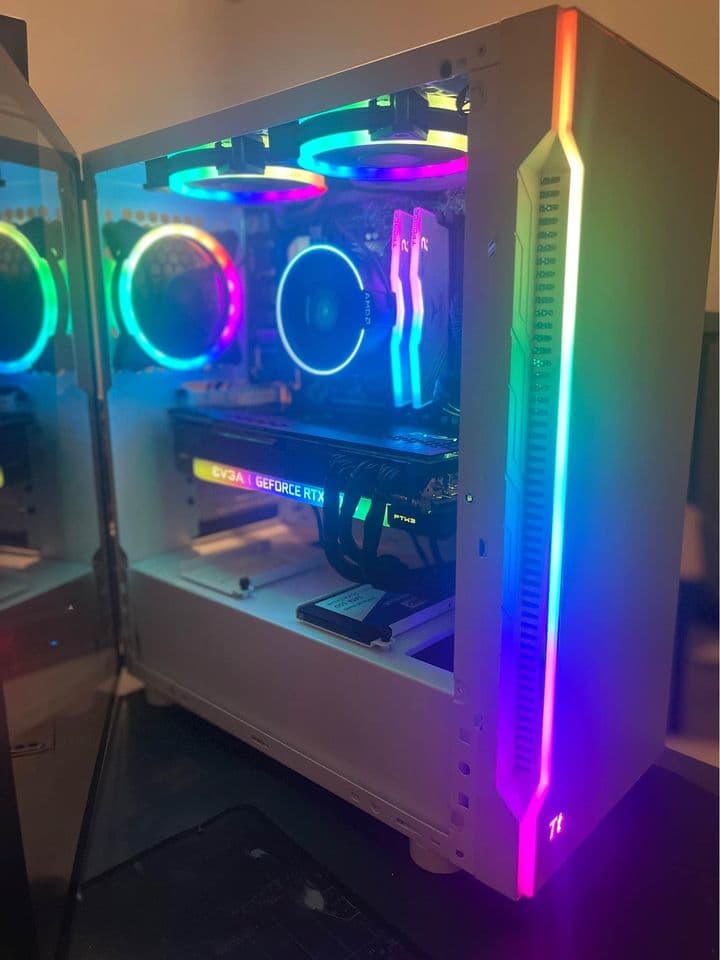 Ryzen 9 5900X RTX 3080 10GB Gaming pc