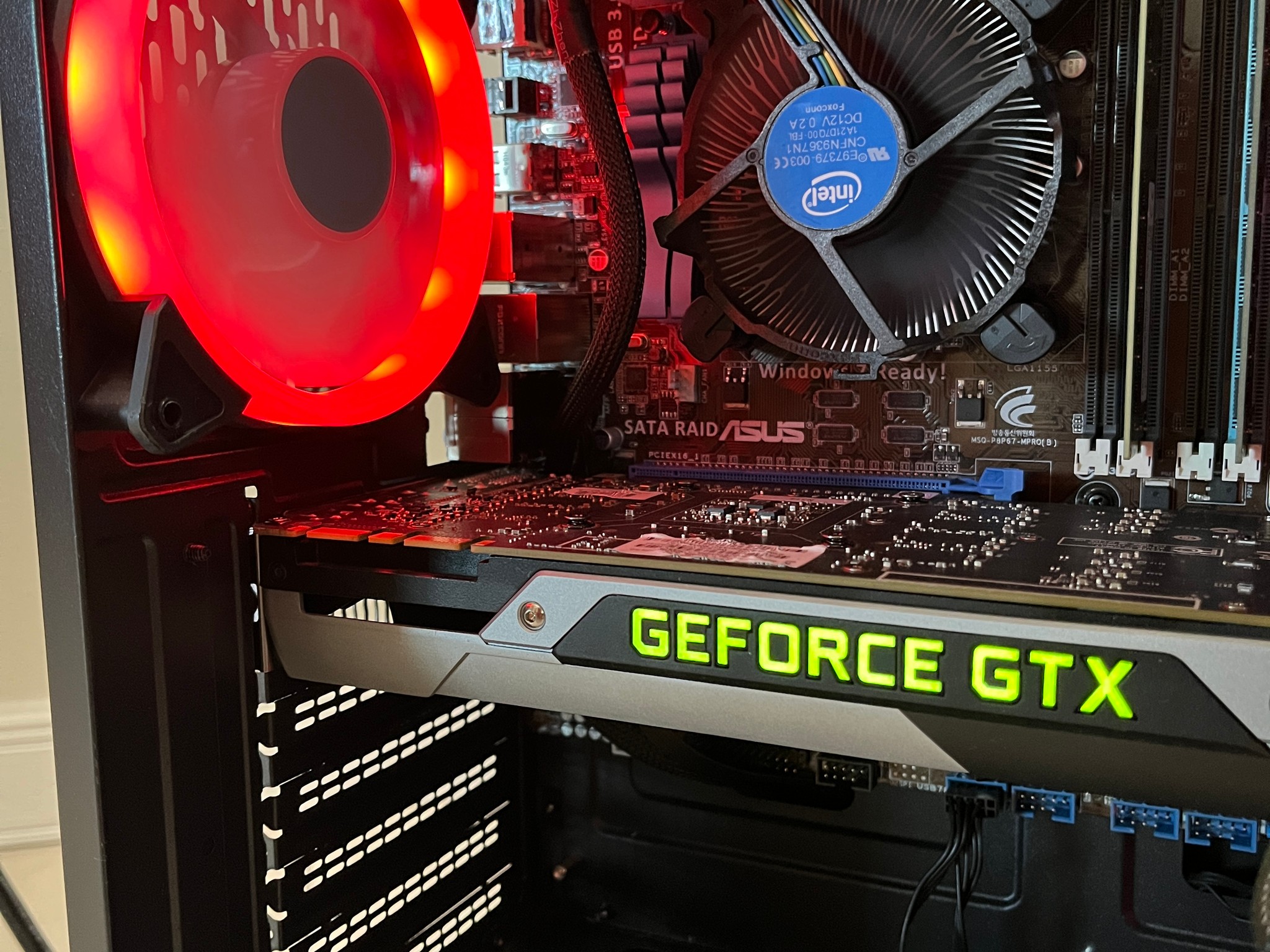 Super Budget Gaming PC - Intel i7-2600, NVDIA GTX 670 2GB, 16GB RAM, 1TB Storage, w/ Wi-Fi & BT