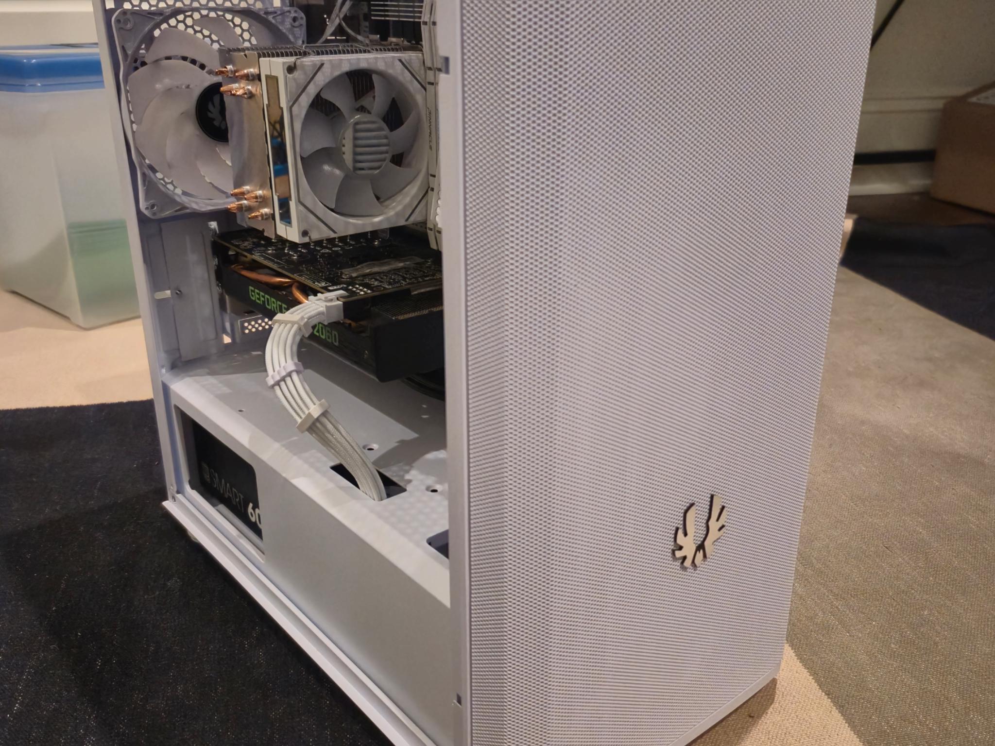 BUDGET 1080P BEAST | RTX 2060 | INTEL 12 CORE | ALL WHITE|  16GB DDR4 | 512GB SSD