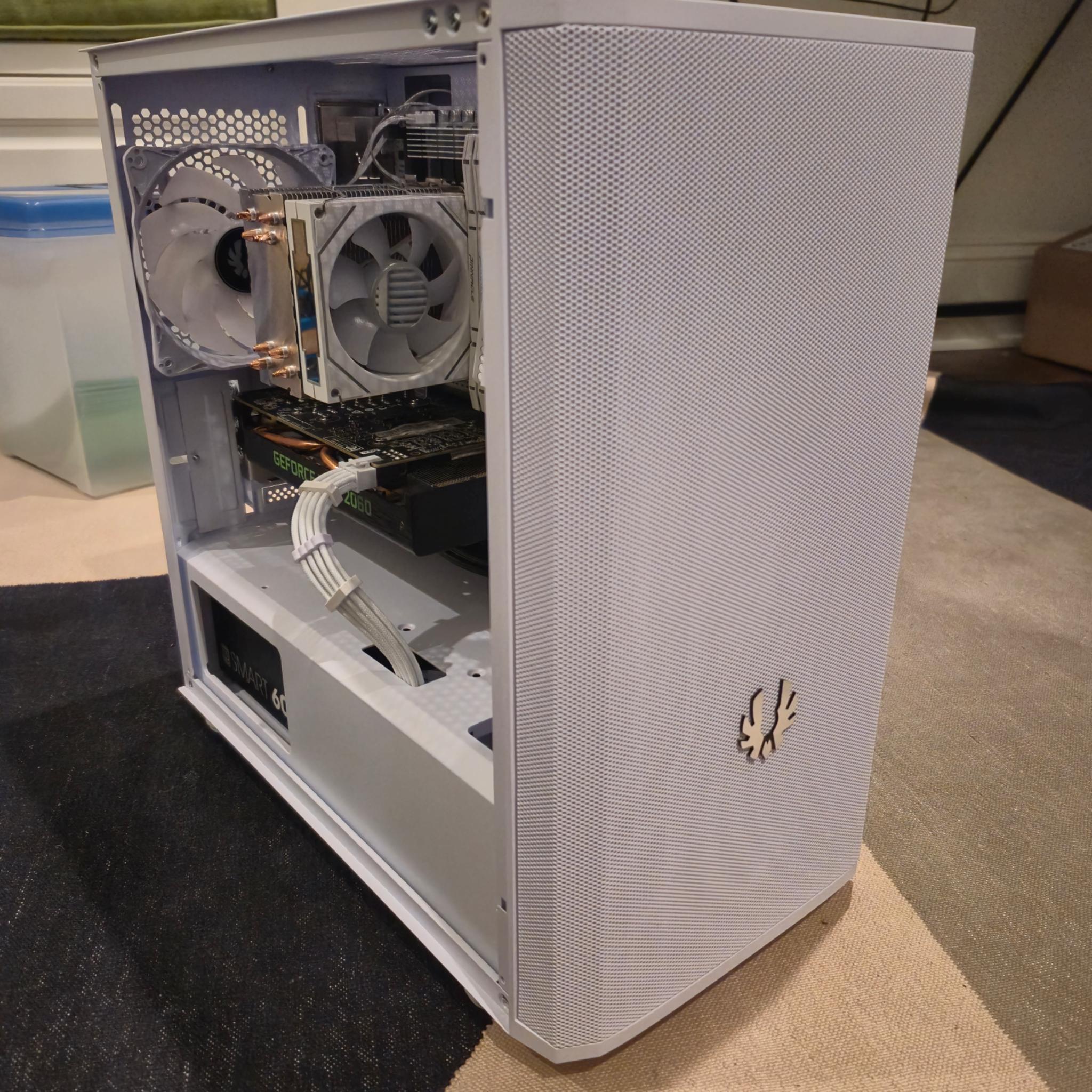 BUDGET 1080P BEAST | RTX 2060 | INTEL 12 CORE | ALL WHITE|  16GB DDR4 | 512GB SSD