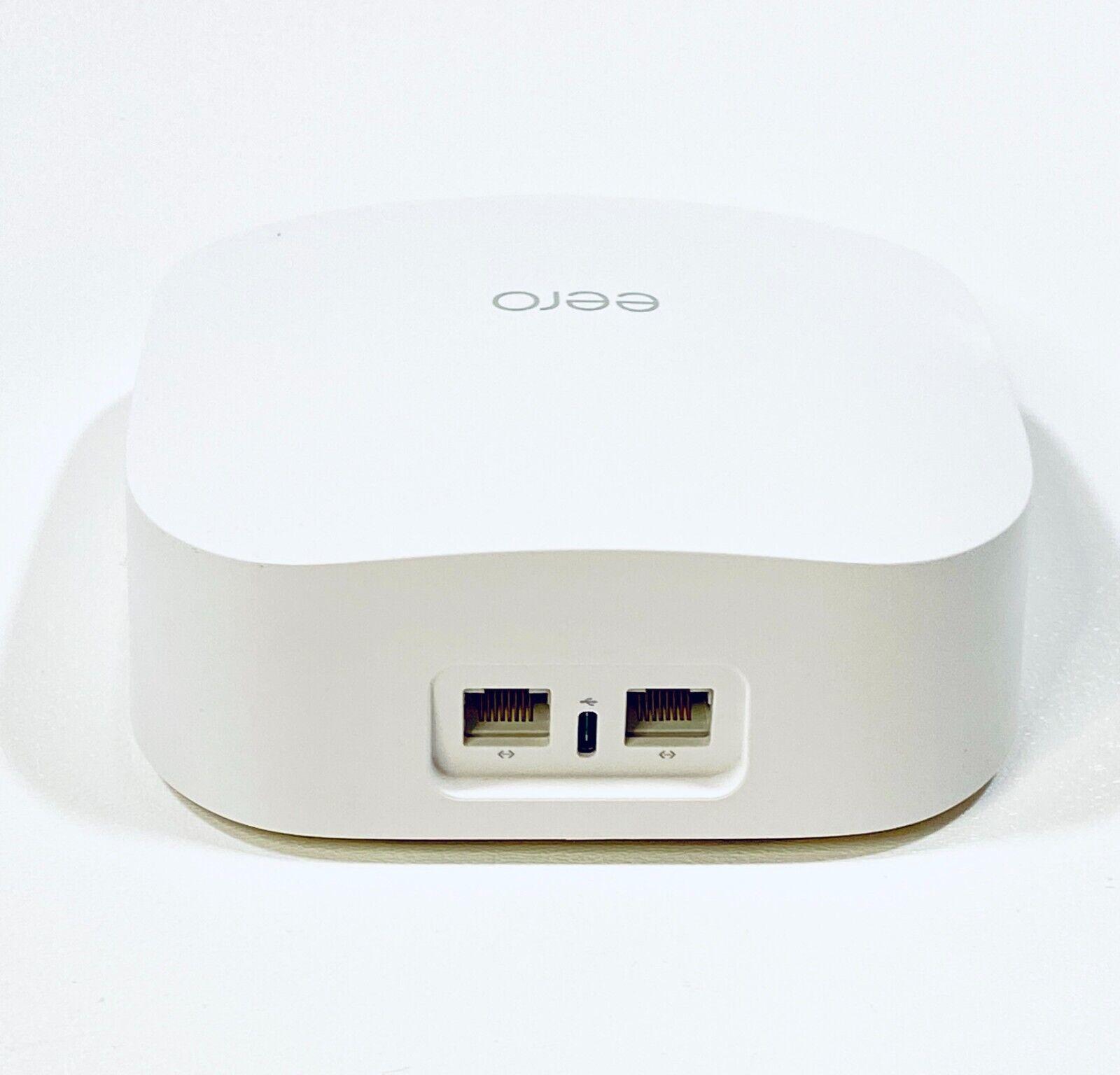 EERO Pro 6 Tri-band Wi-Fi 6 Gigabit Speed Mesh Wi-Fi Router K010001