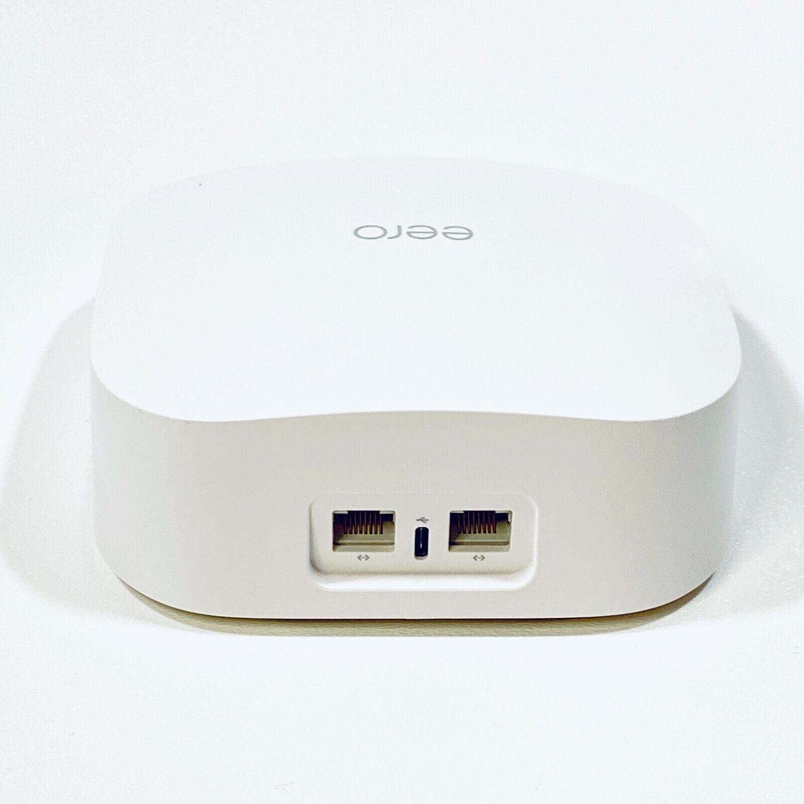 EERO Pro 6 Tri-band Wi-Fi 6 Gigabit Speed Mesh Wi-Fi Router K010001