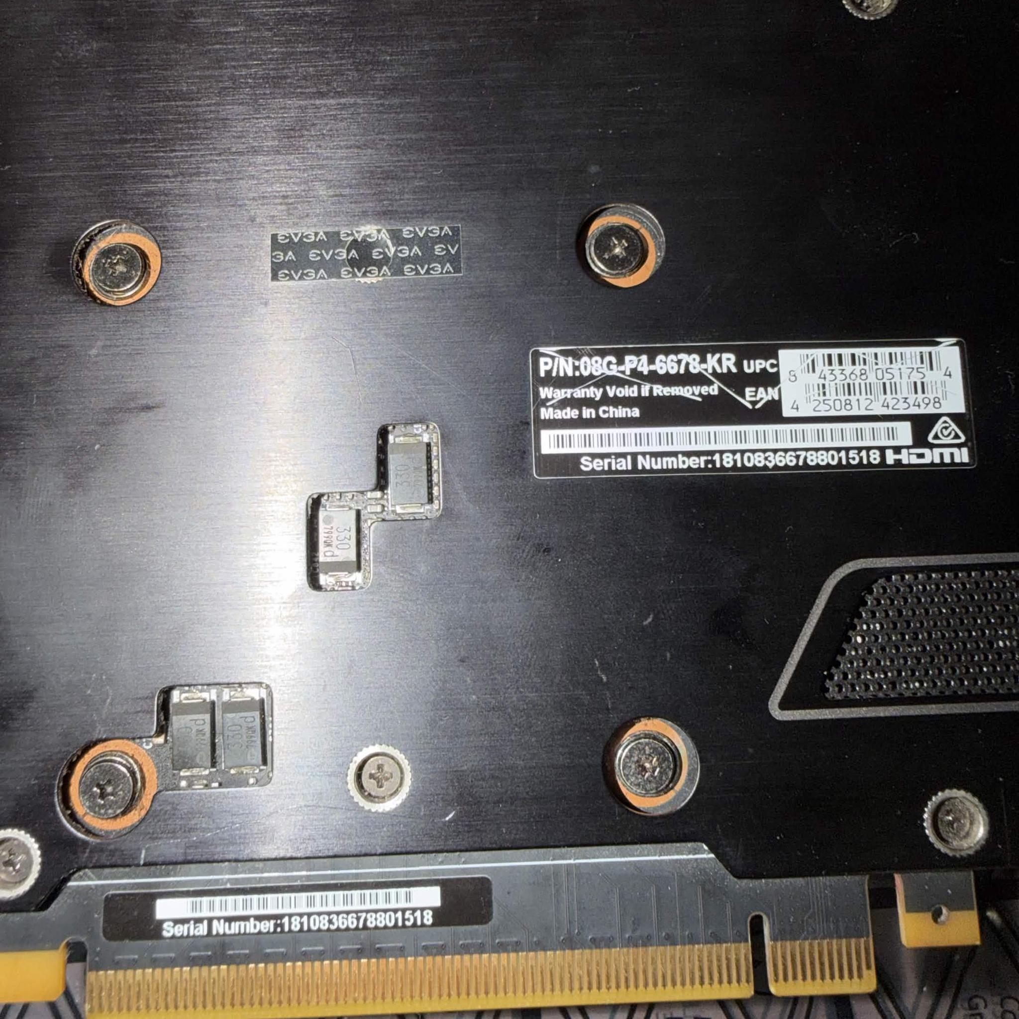 EVGA FTW2 GAMING iCX GeForce GTX 1070 Ti