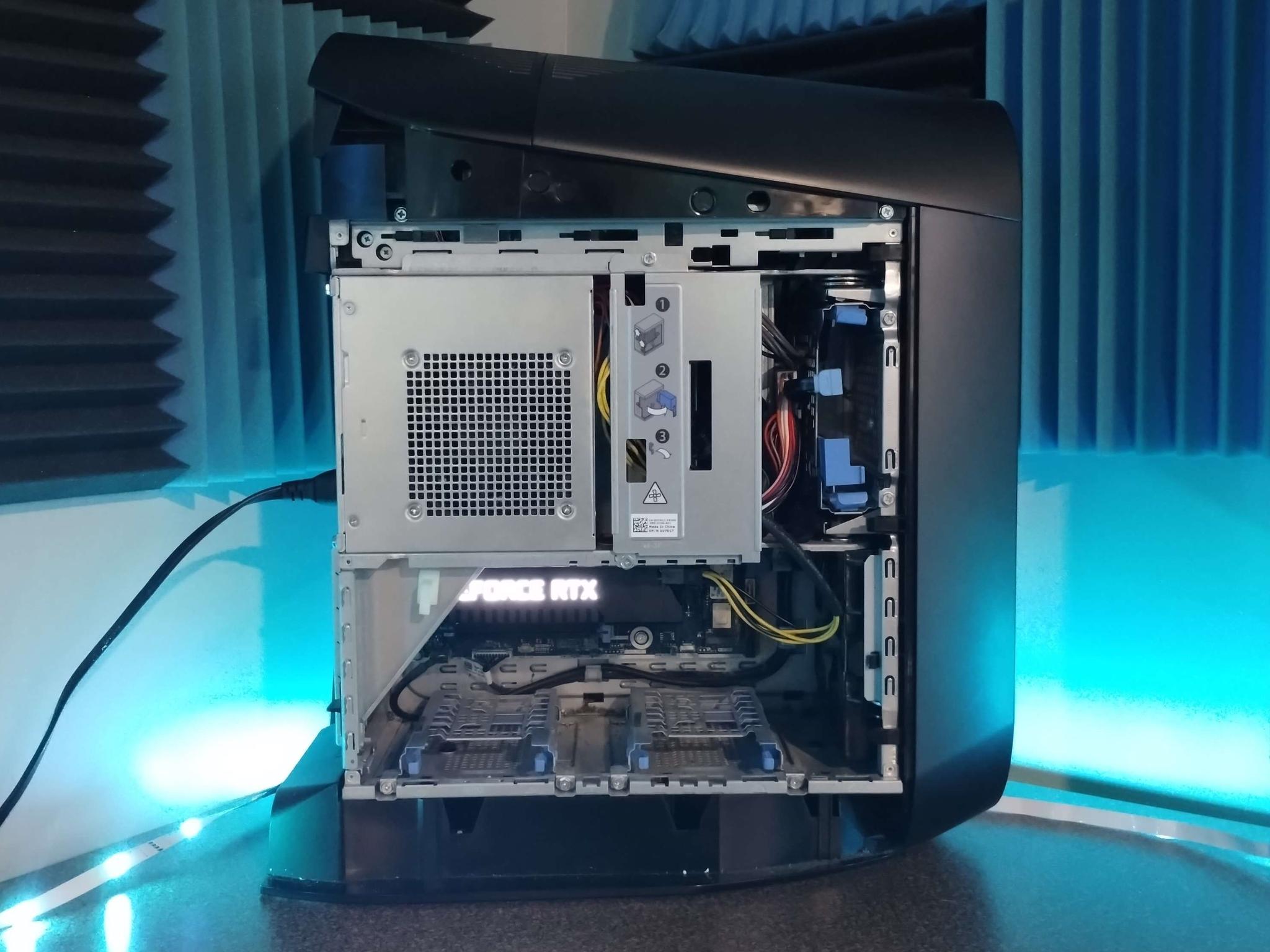 Alienware: i5 32GB RAM RTX2060, deep-cleaned and upgraded