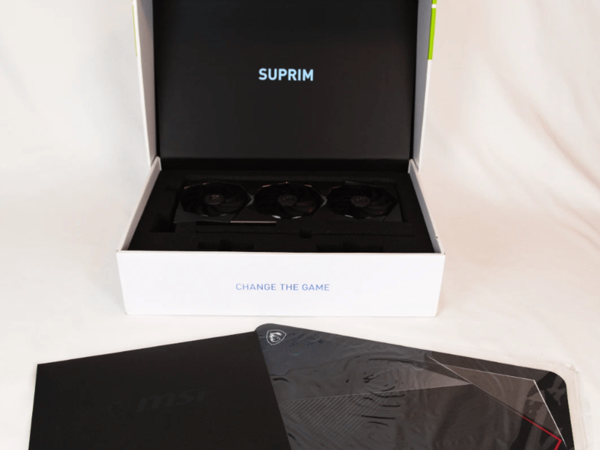 MSI GeForce RTX 3080 SUPRIM X 10GB GDDR6X - Original Box, Pristine Condition