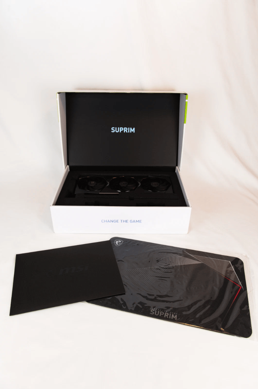 MSI GeForce RTX 3080 SUPRIM X 10GB GDDR6X - Original Box, Pristine Condition