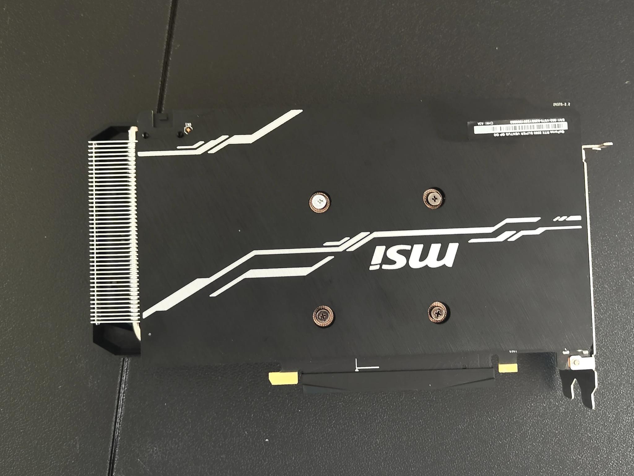 RTX 2060 SUPER 8GB For Parts/Repair