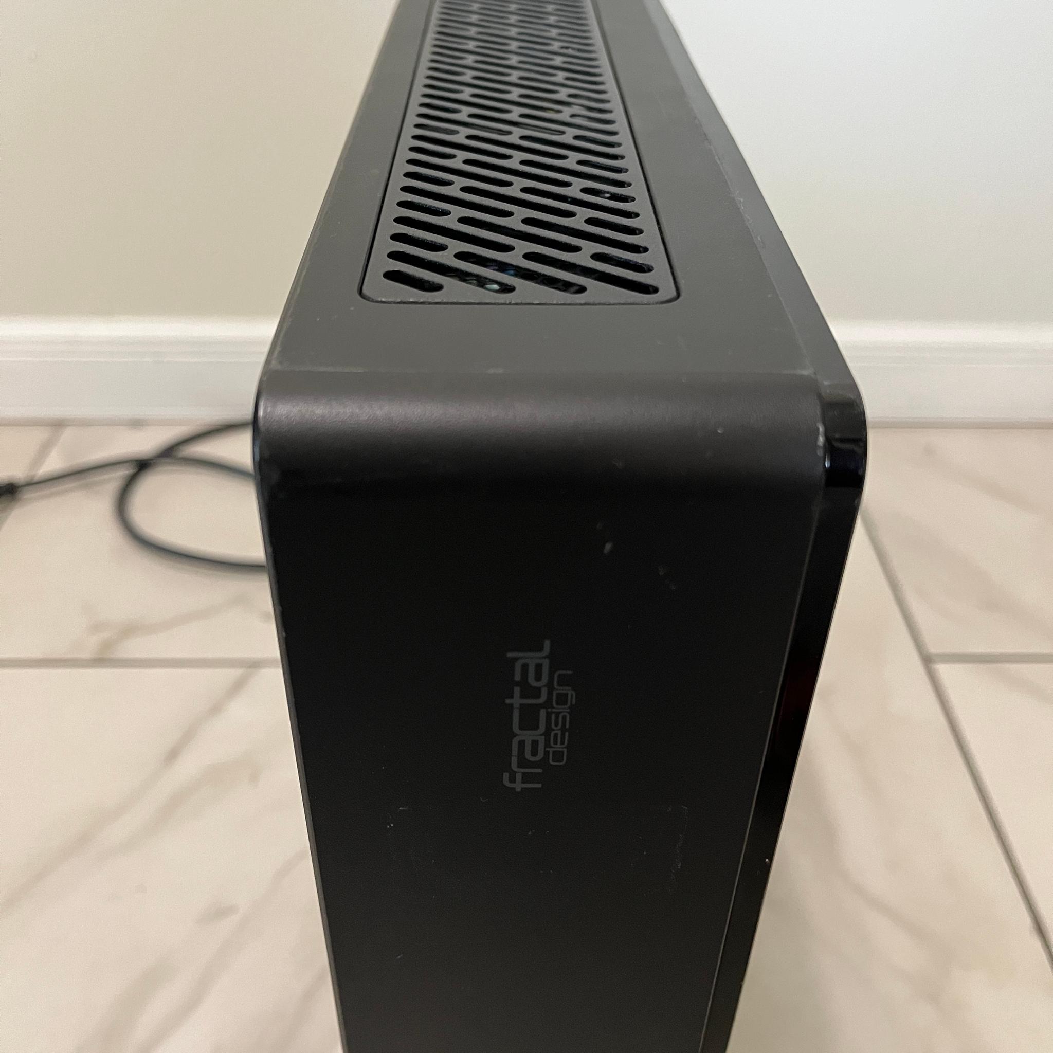 NVIDIA RTX 2060, Intel Core i3-9100f, 16GB RAM, 512GB SSD - Console Sized Gaming PC w/ Wi-Fi & BT