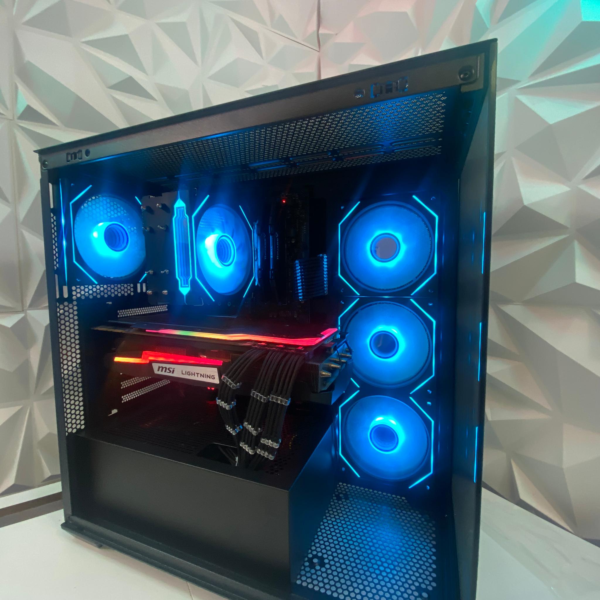 New Year New PC | intel i7 8700K| GTX 1080 Ti 11GB| 16GB DDR4| 500GB Storage | Win11| Free Shipping!