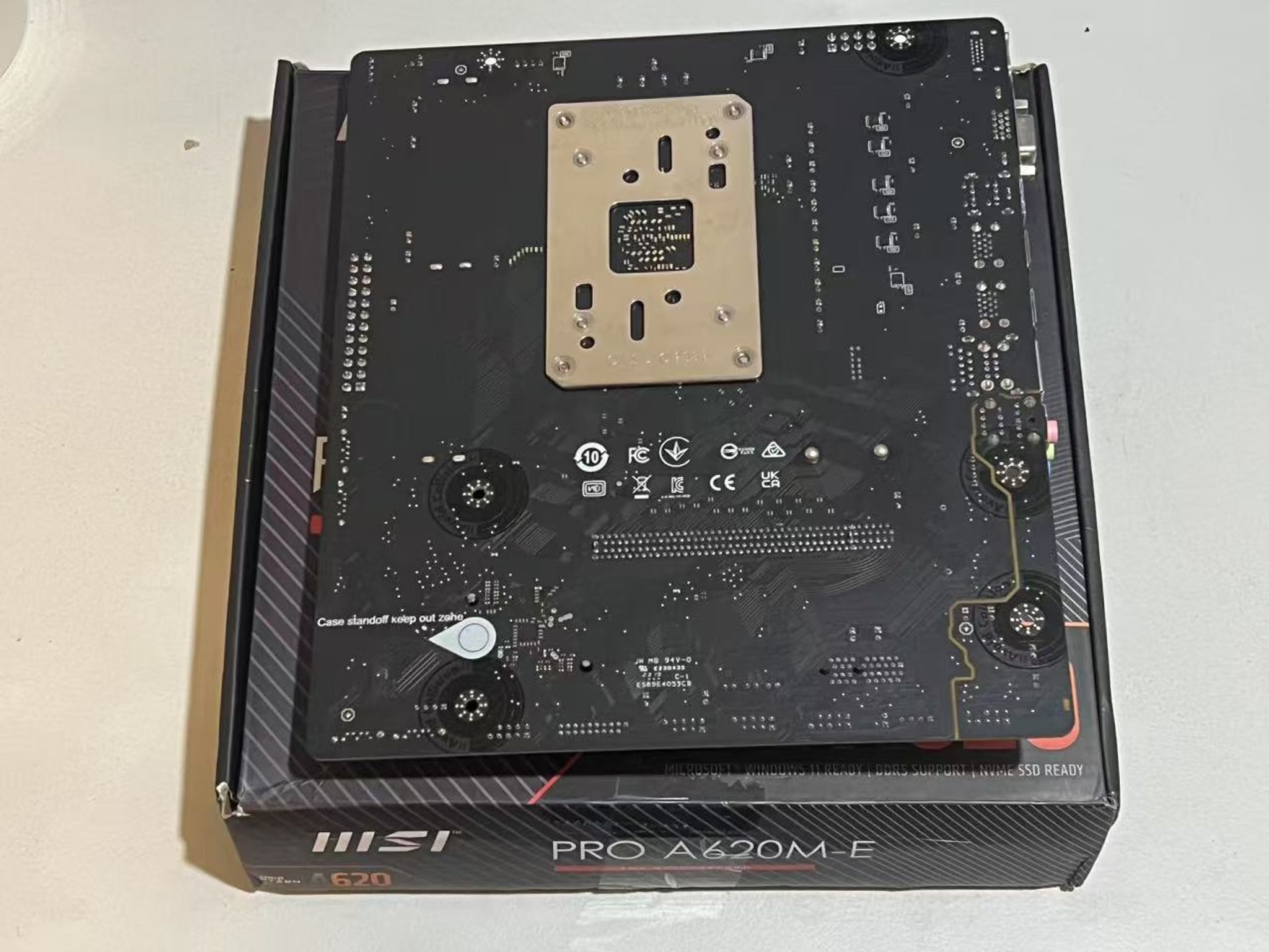 Msi Pro A620m-e