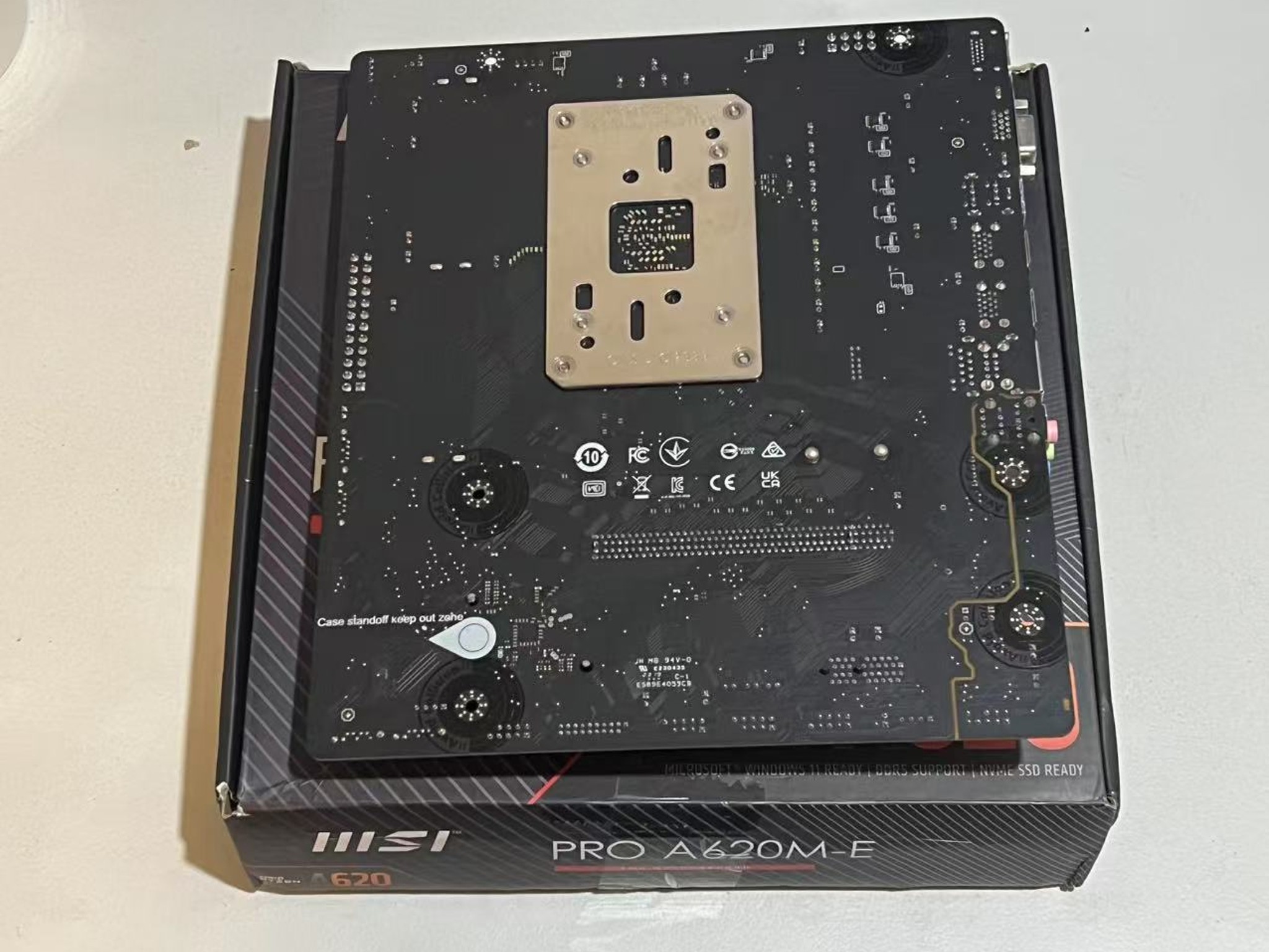 Msi Pro A620m-e