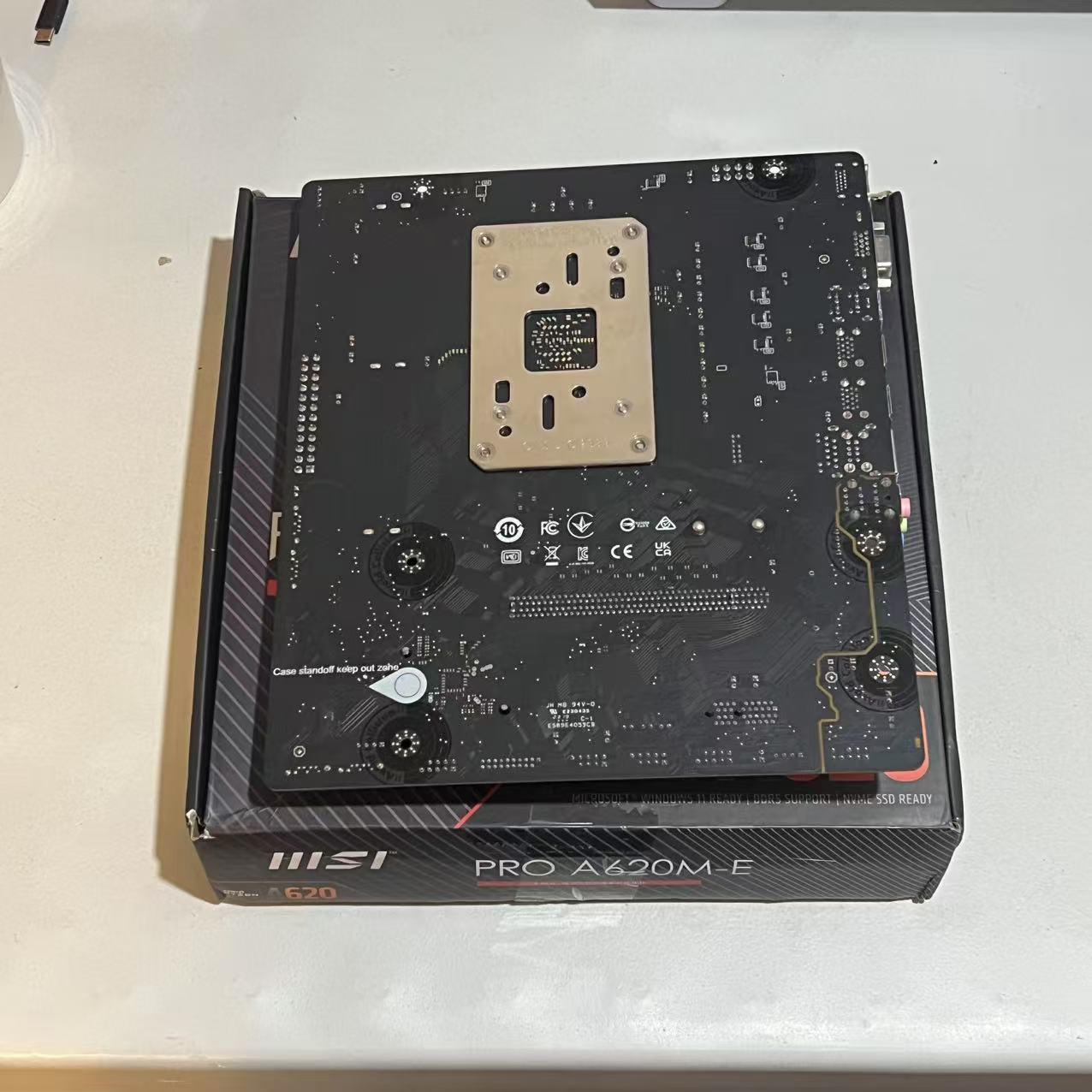 Msi Pro A620m-e