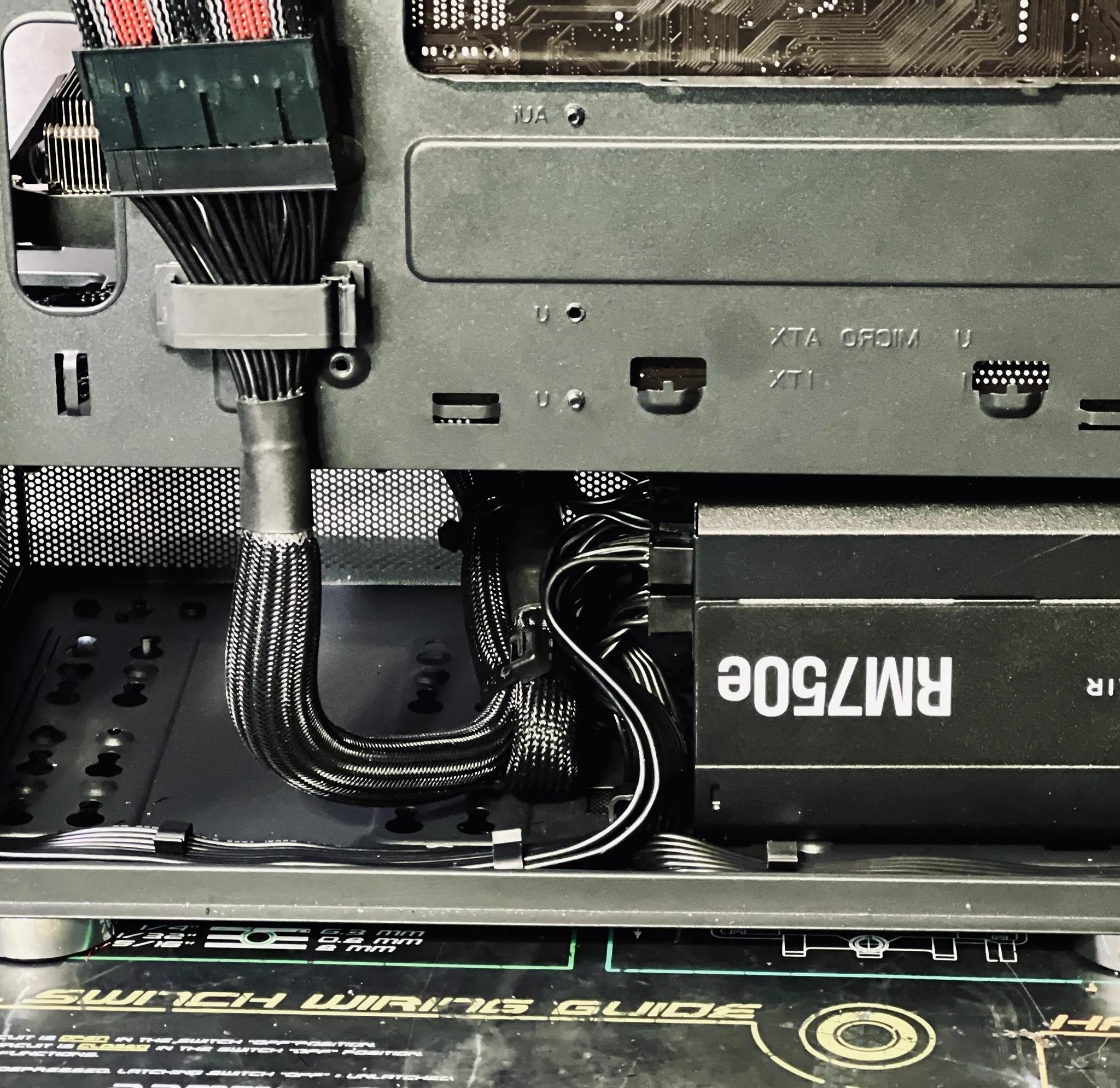 Great Mid-range Gaming PC - 3800X | RX 6750 XT | 32GB DDR4 | ATX 3.0 PSU