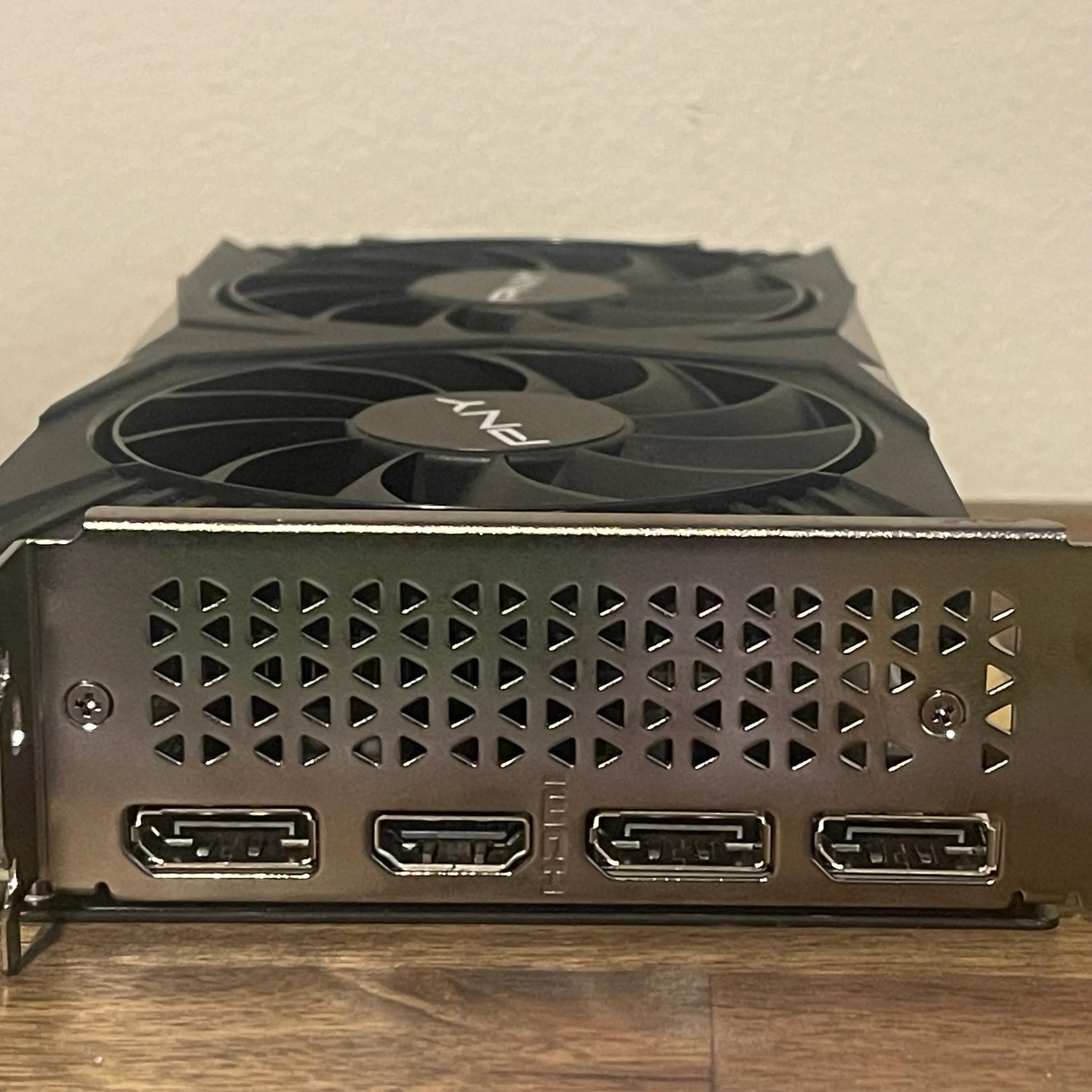 PNY GeForce RTX™ 4060 8GB VERTO™