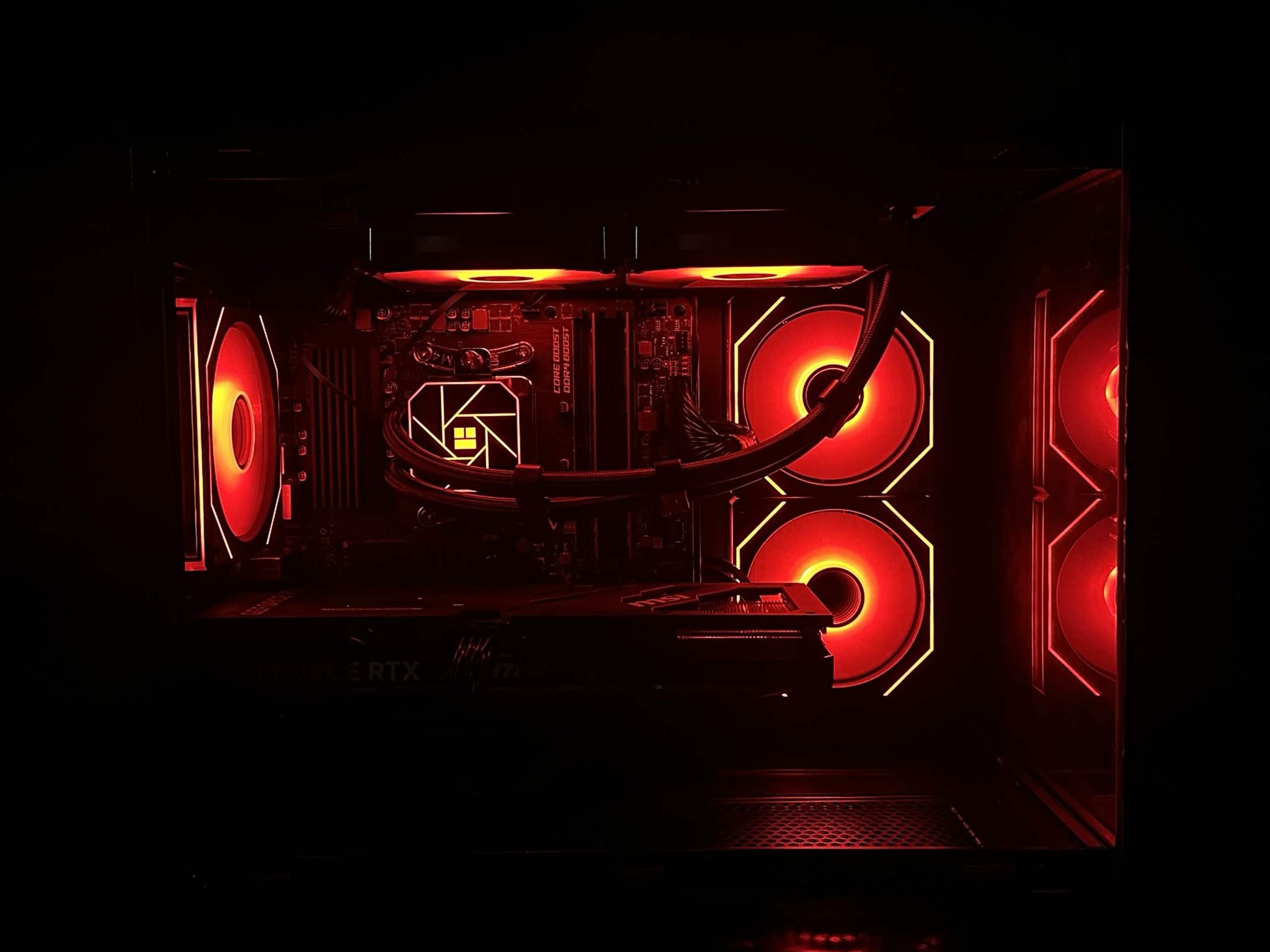 Ryzen 9 3900X Gaming PC!! | RTX 4060 Ti | 16GB Ram | 1 TB NVMe SSD | Windows 11 ARGB Computer