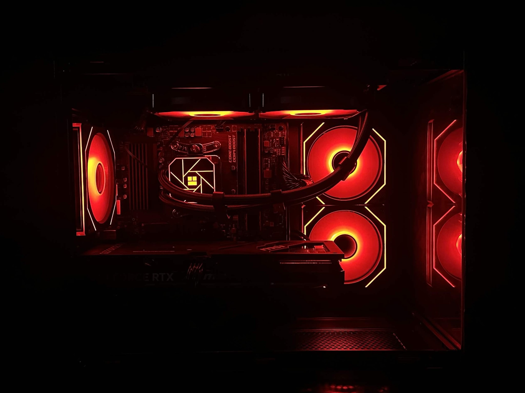 Ryzen 9 3900X Gaming PC!! | RTX 4060 Ti | 16GB Ram | 1 TB NVMe SSD | Windows 11 ARGB Computer